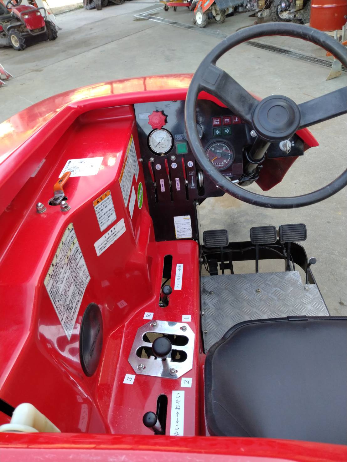 ショーシン 中古スピードスプレーヤー 3S-V521の商品画像5