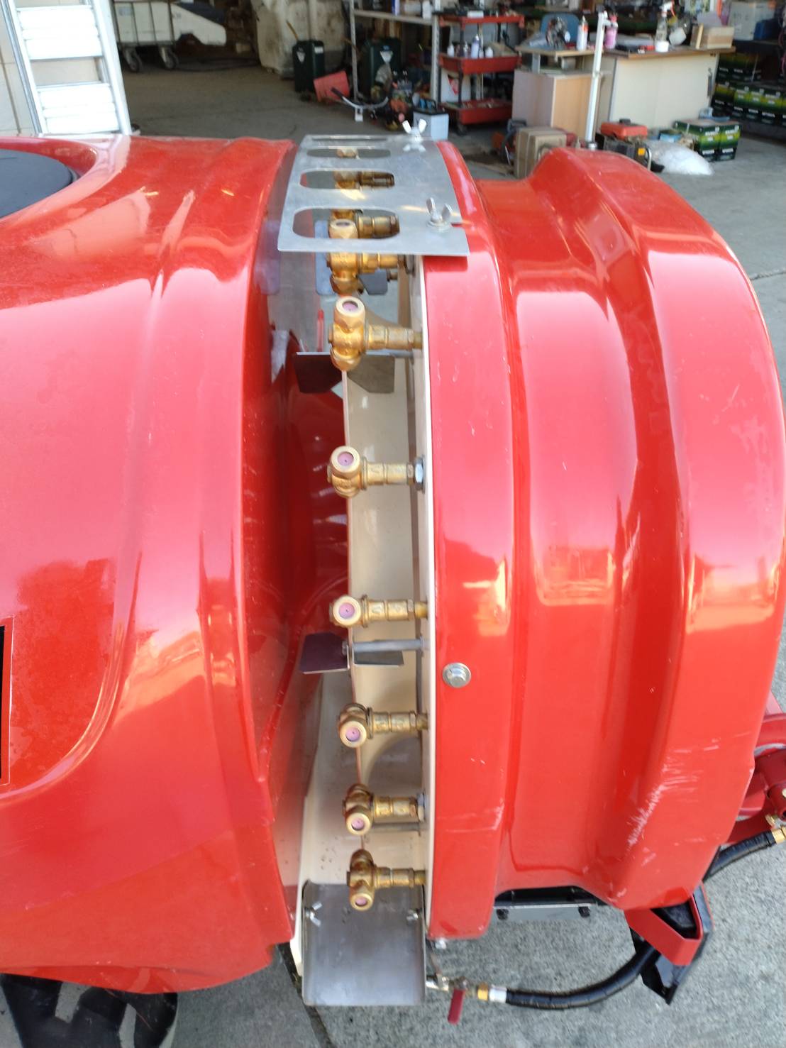 ショーシン 中古スピードスプレーヤー 3S-V521の商品画像8