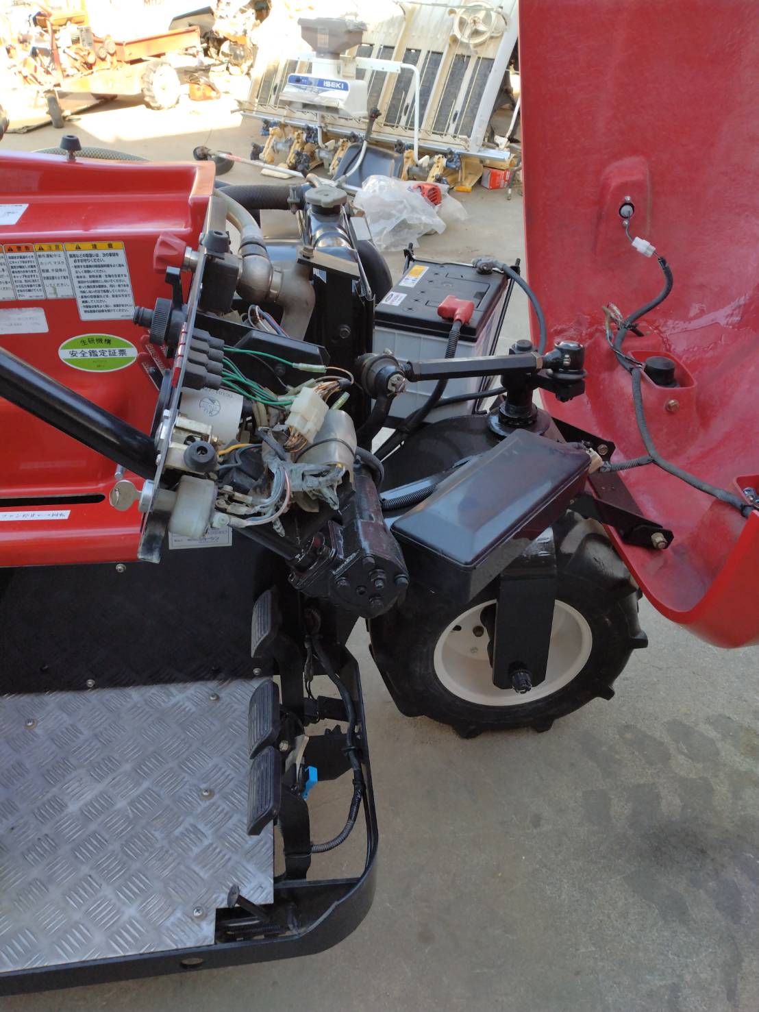 ショーシン 中古スピードスプレーヤー 3S-V521の商品画像9