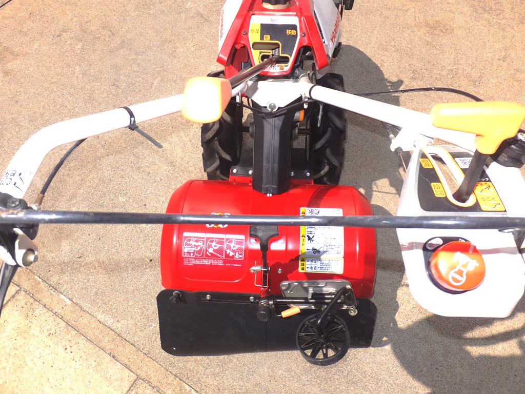 ヤンマー 中古管理機 YK650MR　ZLの商品画像3