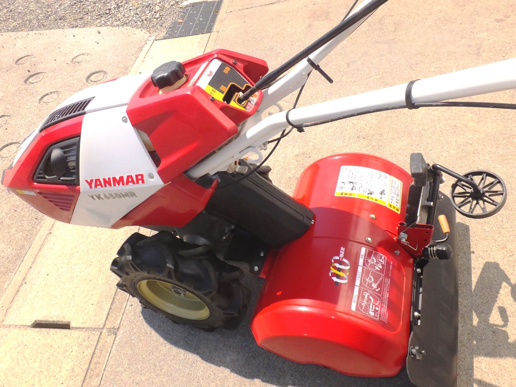 ヤンマー 中古管理機 YK650MR　ZLの商品画像6