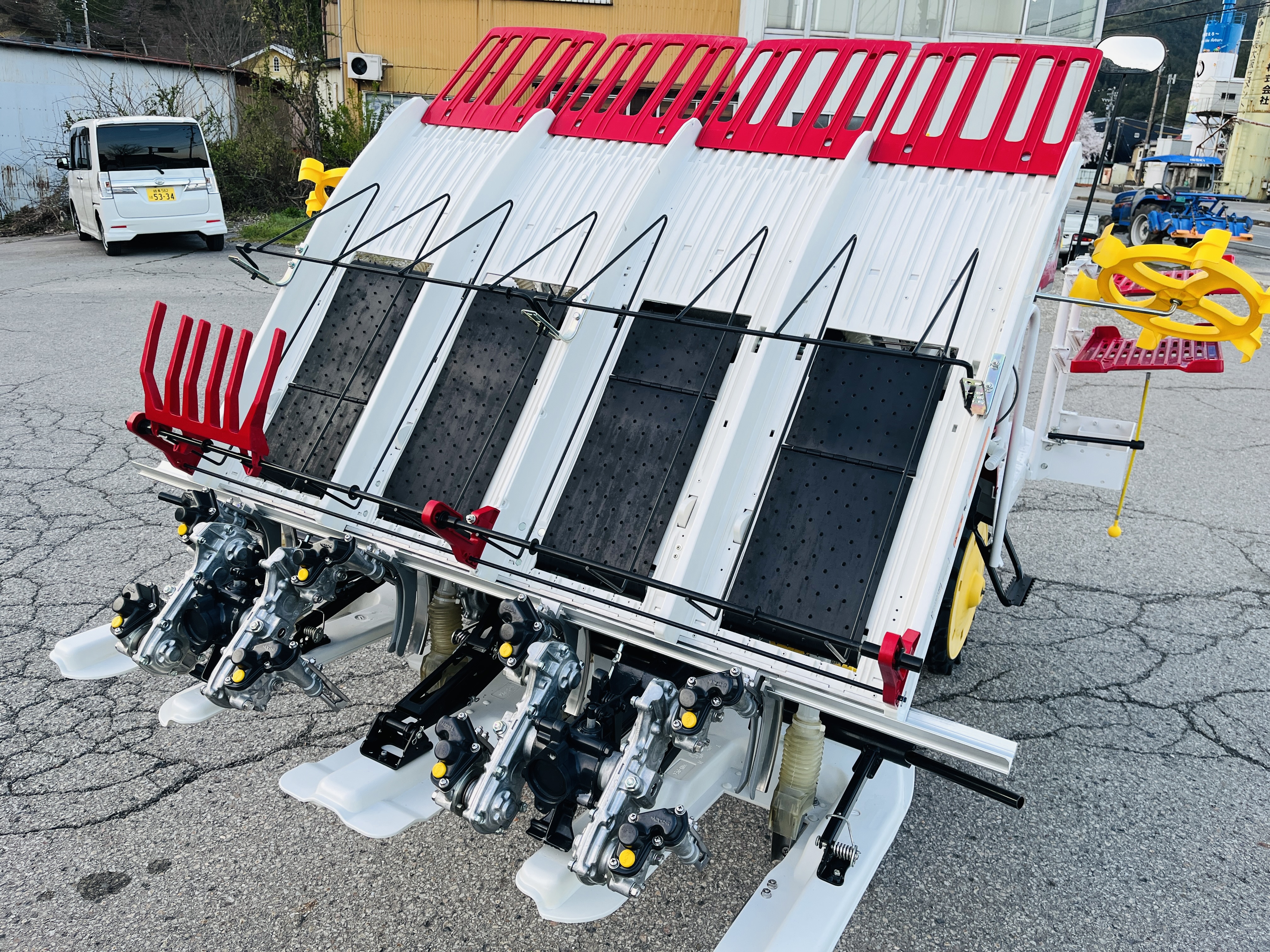 ヤンマー 中古田植機 YR4Jの商品画像5