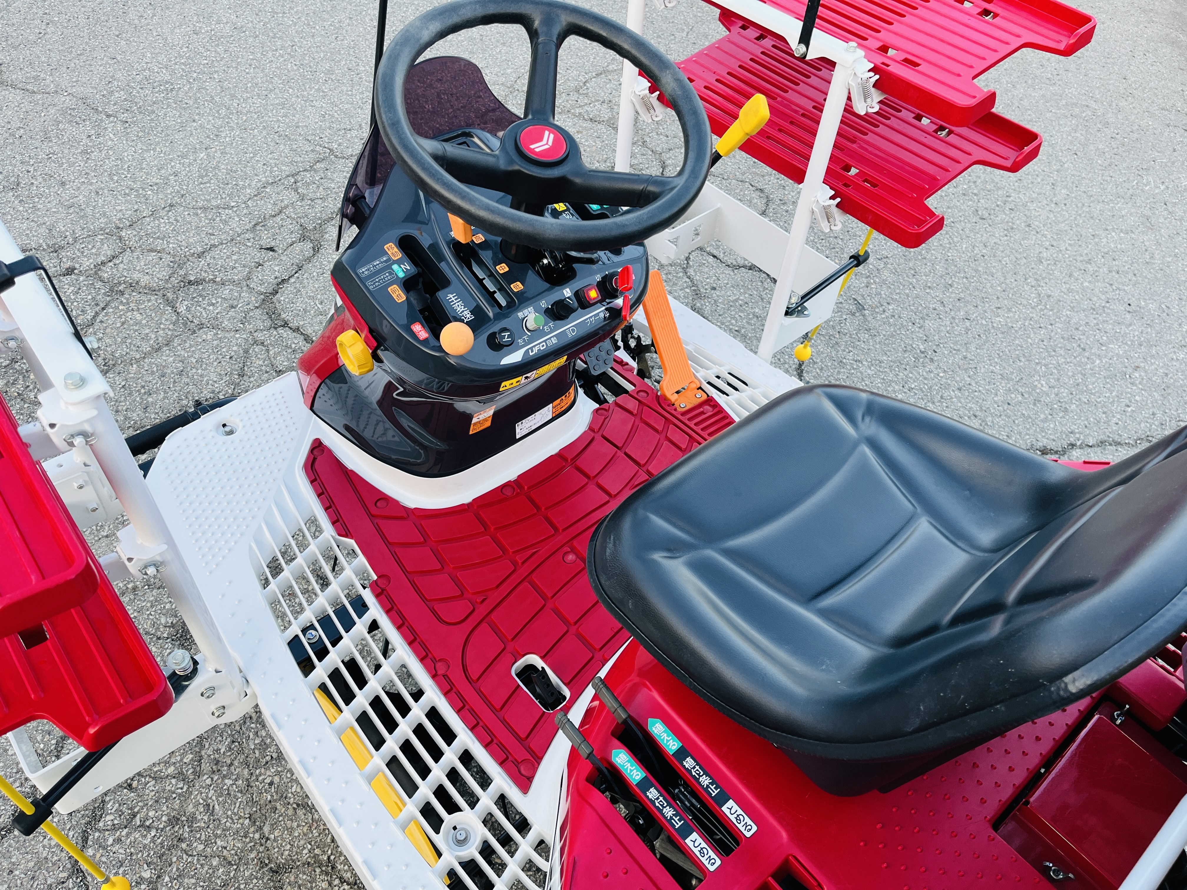 ヤンマー 中古田植機 YR4Jの商品画像9