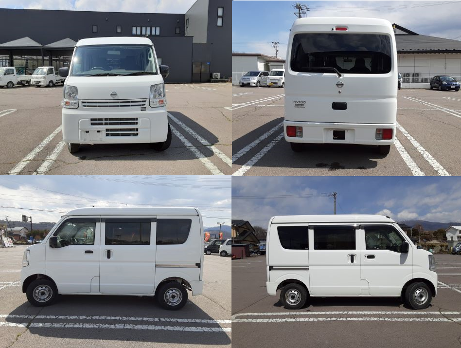 その他 中古その他 日産　クリッパー　DX　ハイルーフ　5AGS車　4WDの商品画像2