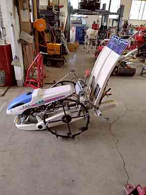 イセキ 中古田植機 PC23S-70の商品画像2