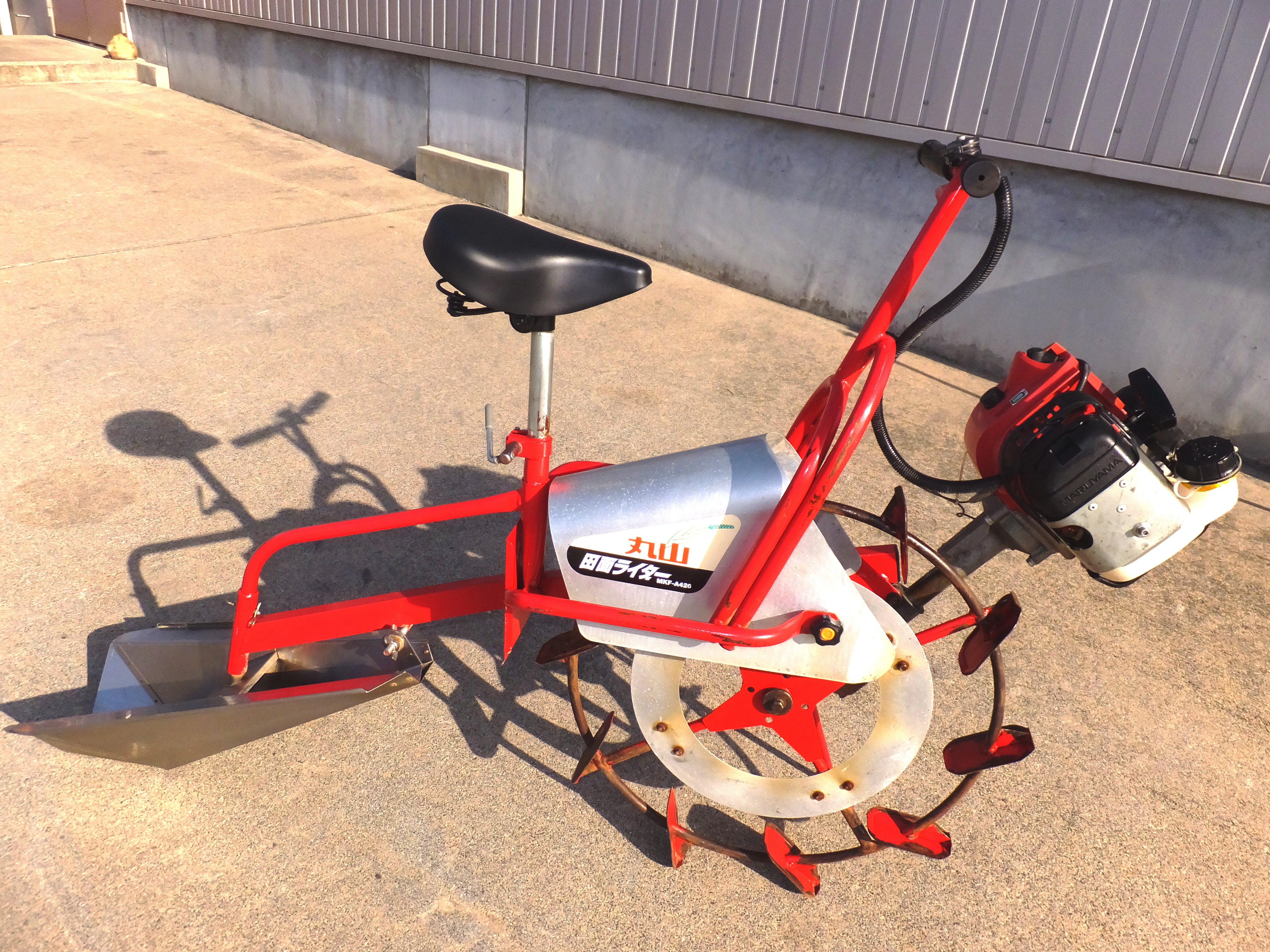 丸山製作所 中古その他 MKF-A426　乗用溝切機の商品画像2