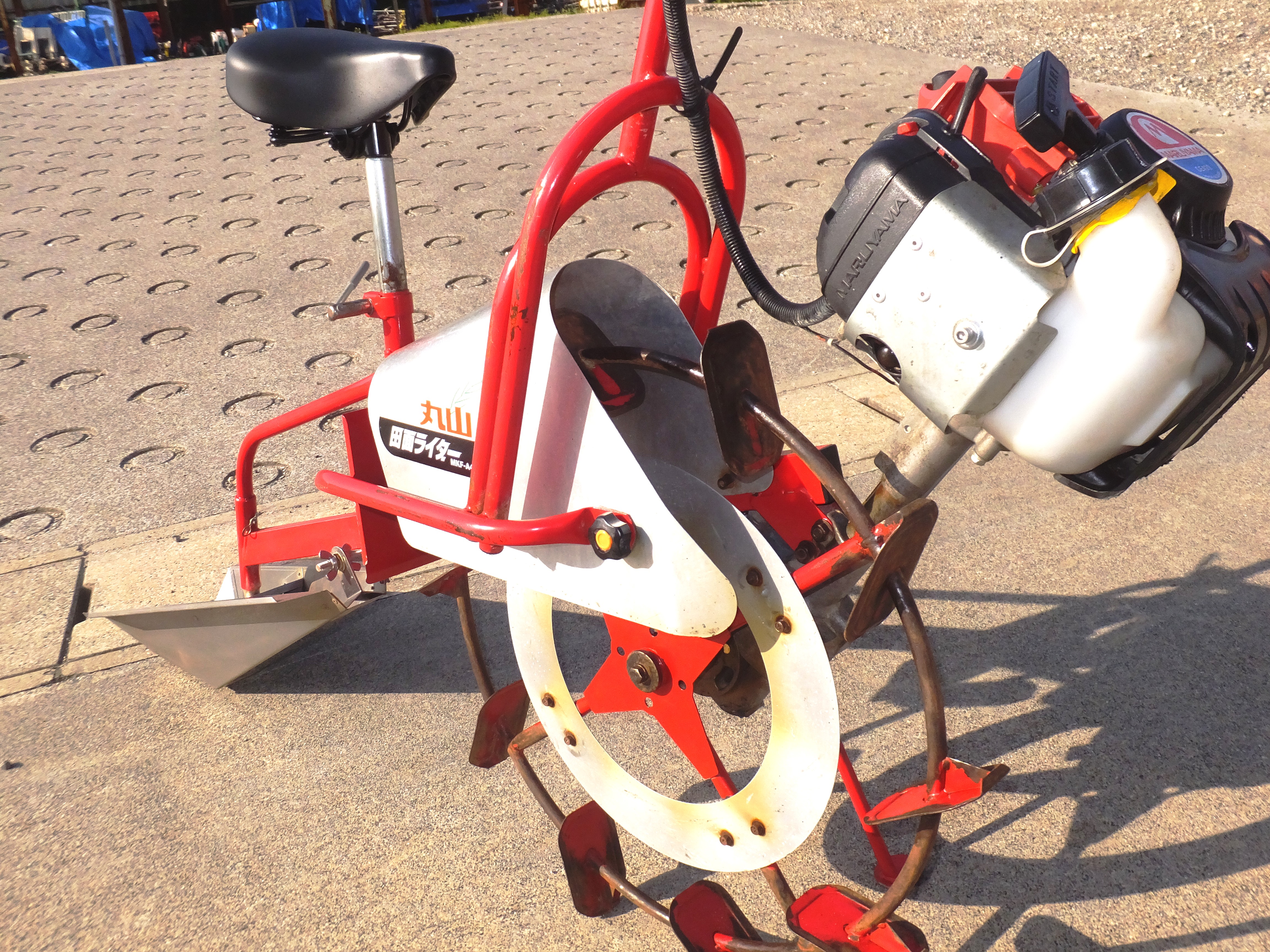 丸山製作所 中古その他 MKF-A426　乗用溝切機の商品画像6