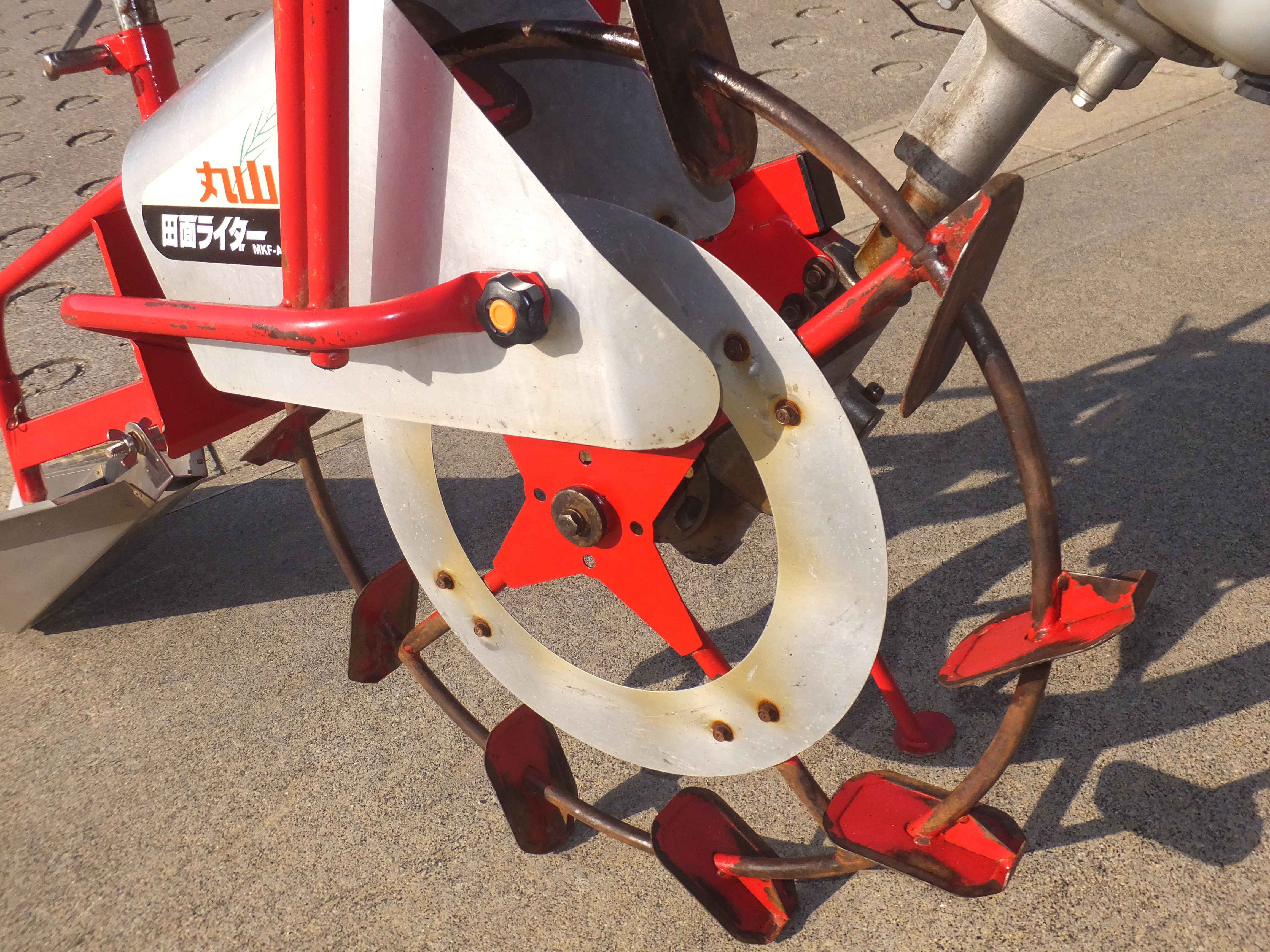 丸山製作所 中古その他 MKF-A426　乗用溝切機の商品画像7