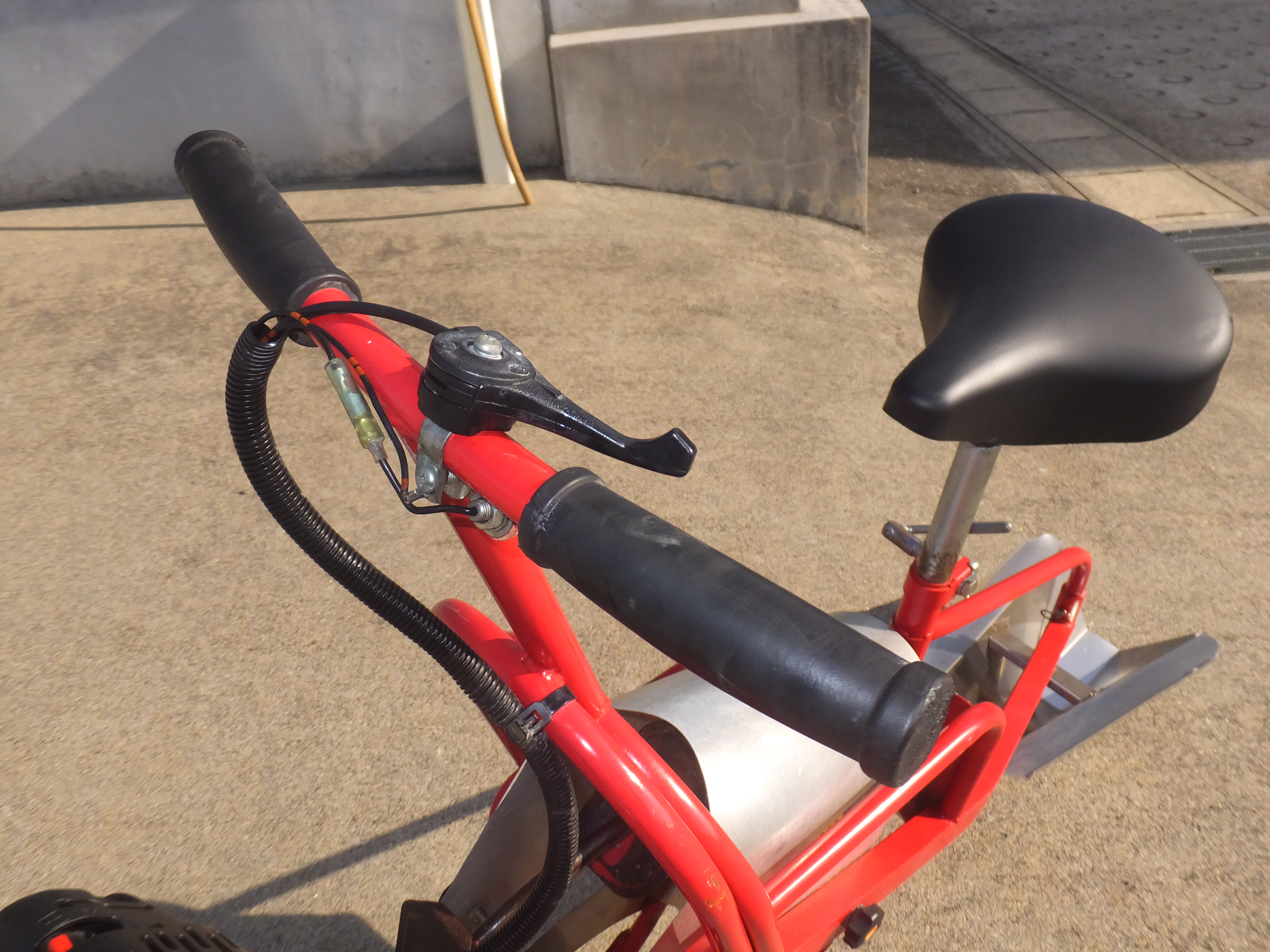 丸山製作所 中古その他 MKF-A426　乗用溝切機の商品画像10