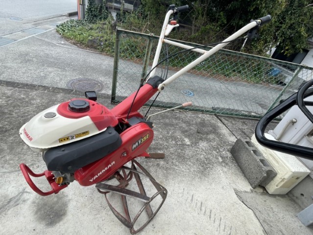 ヤンマー 中古管理機 MT352