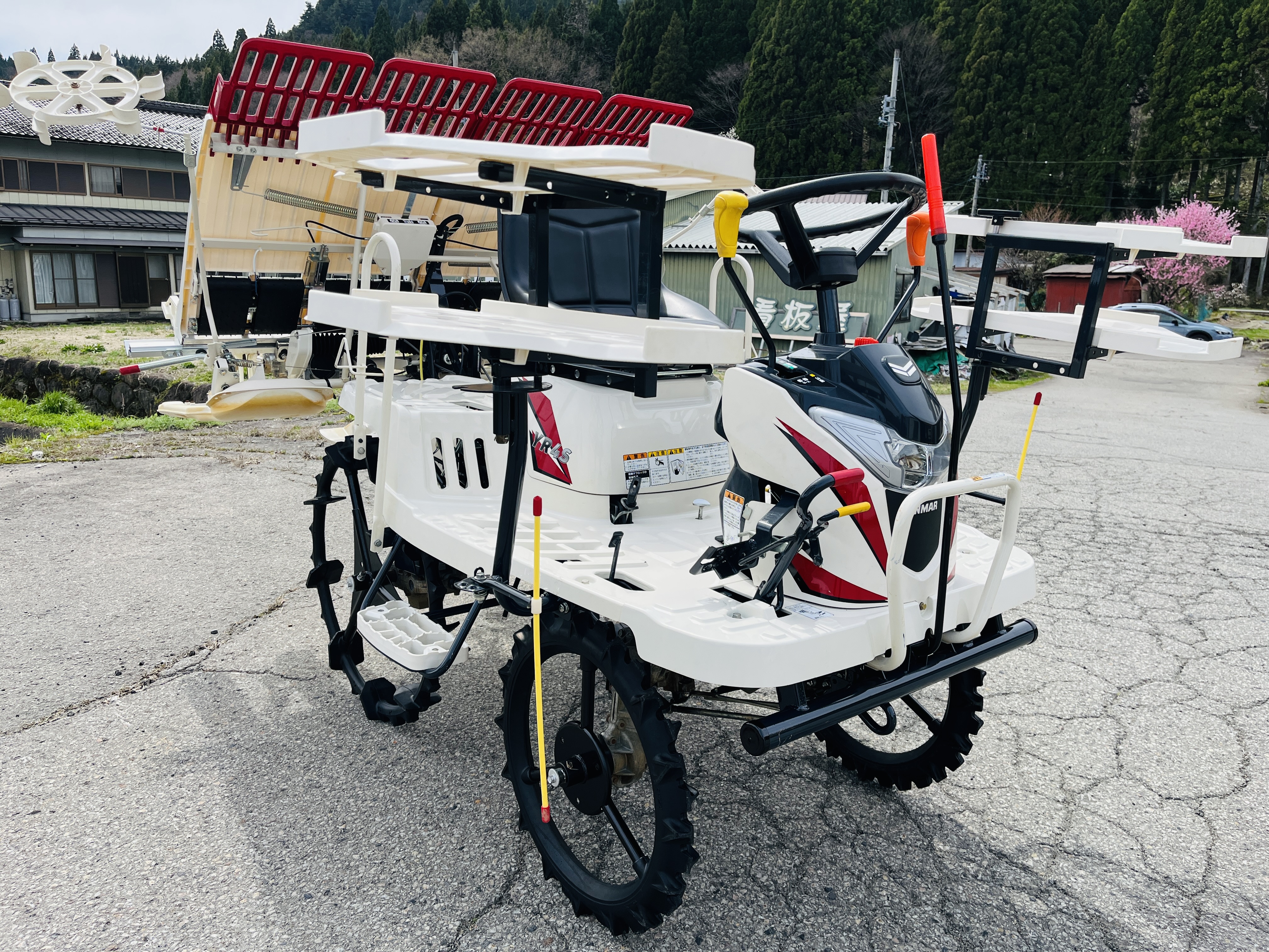 ヤンマー 中古田植機 YR4S-Kの商品画像2