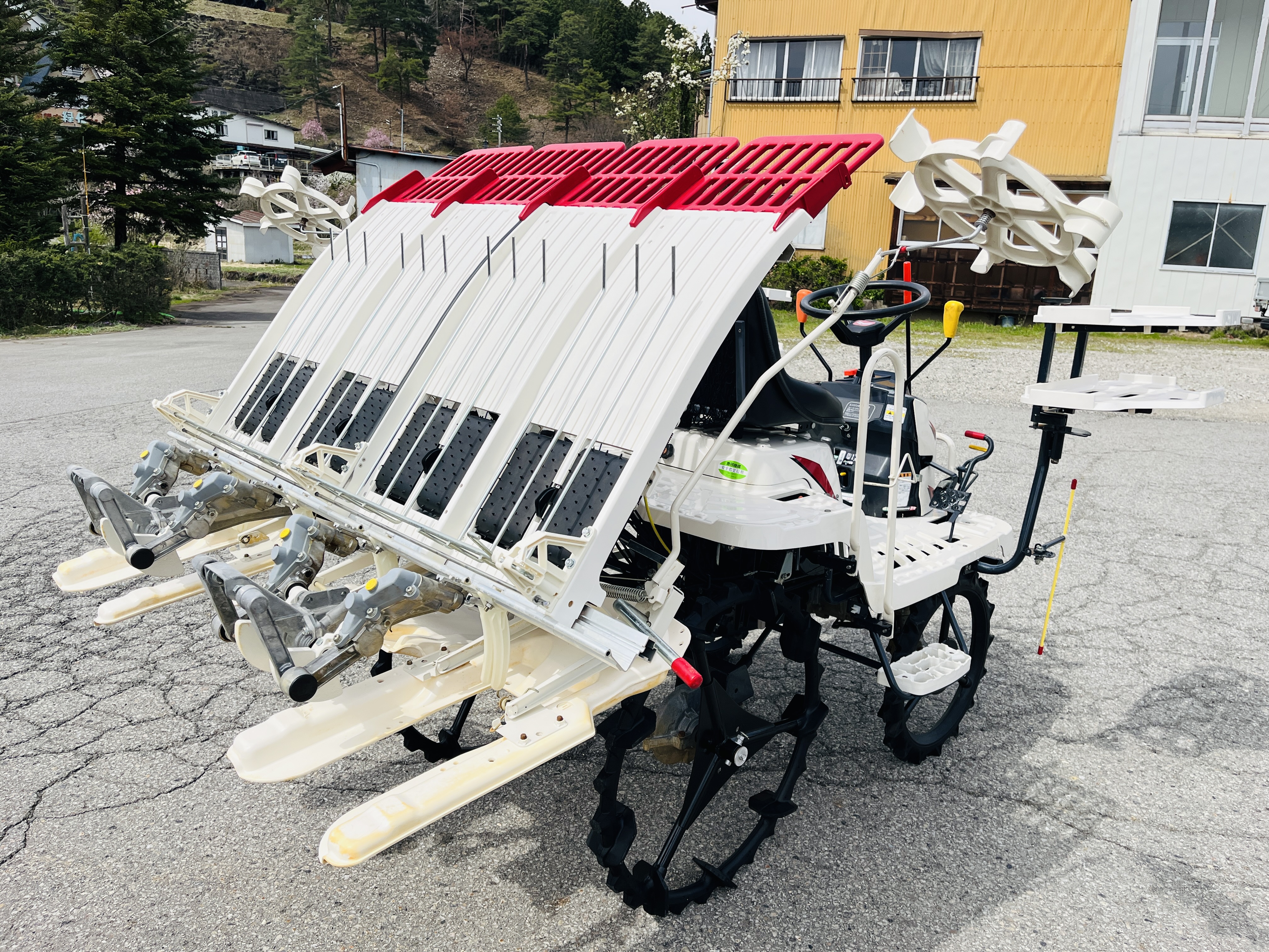 ヤンマー 中古田植機 YR4S-Kの商品画像5