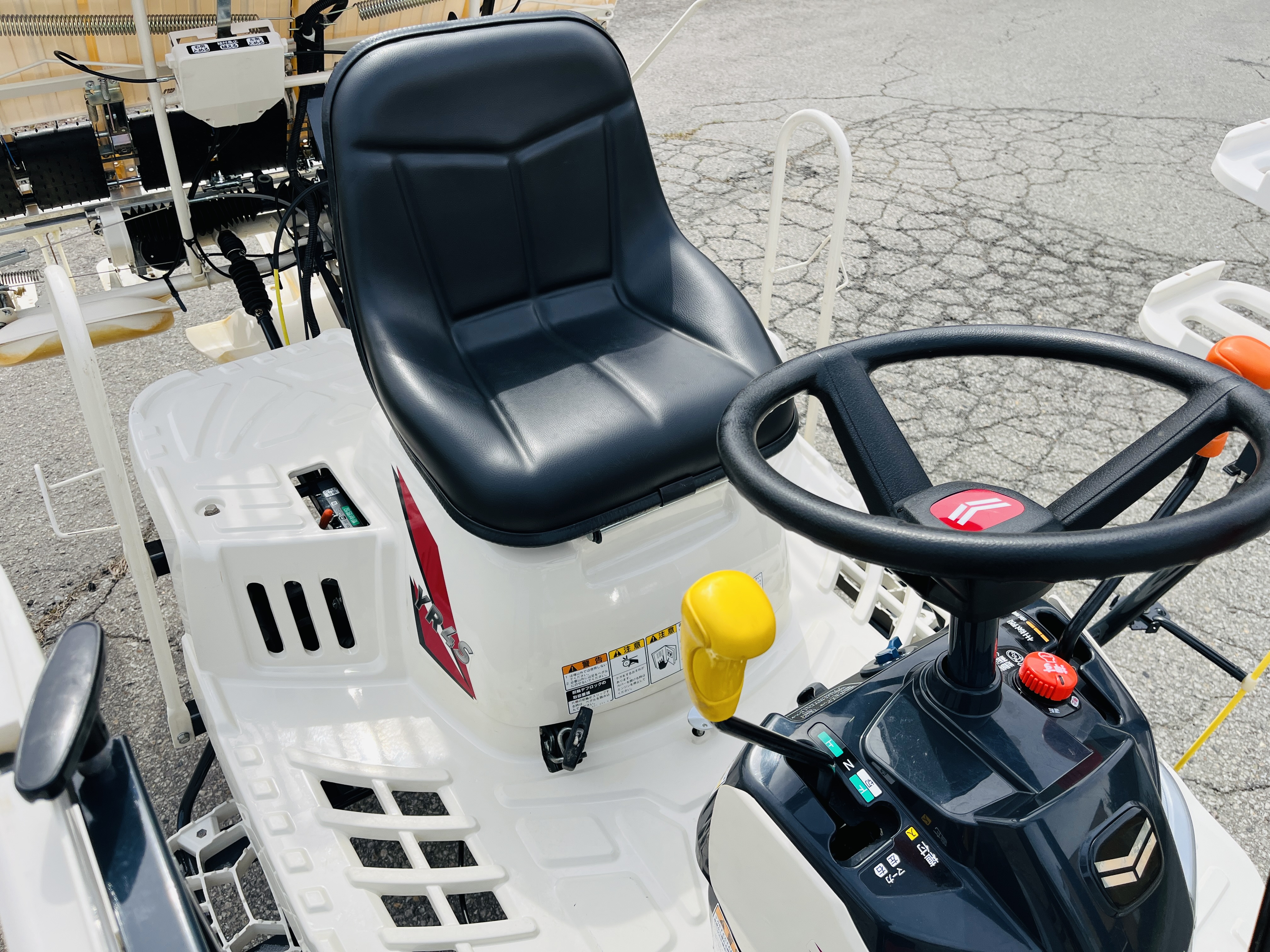 ヤンマー 中古田植機 YR4S-Kの商品画像7