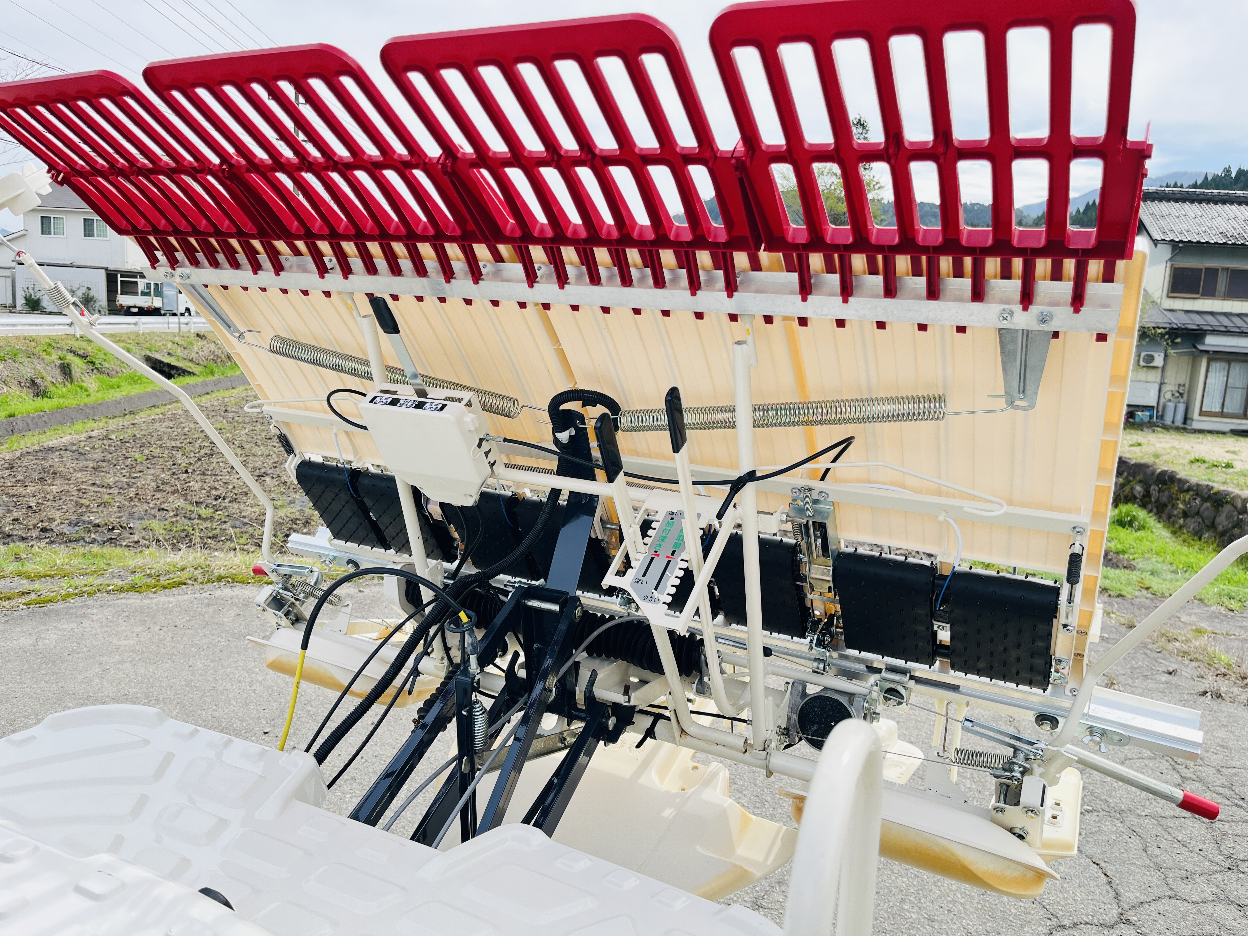 ヤンマー 中古田植機 YR4S-Kの商品画像9