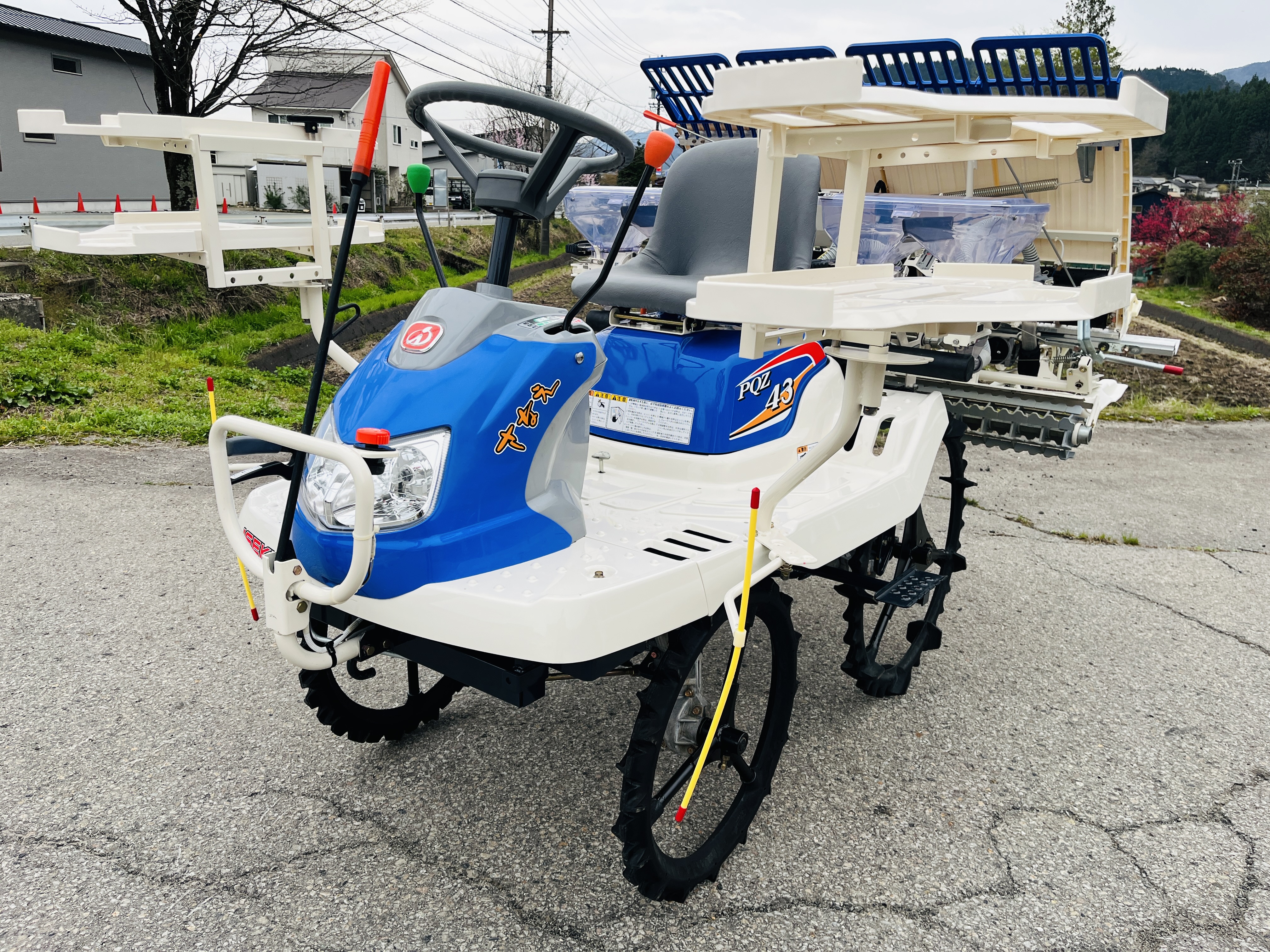 イセキ 中古田植機 PQZ43K-ULF