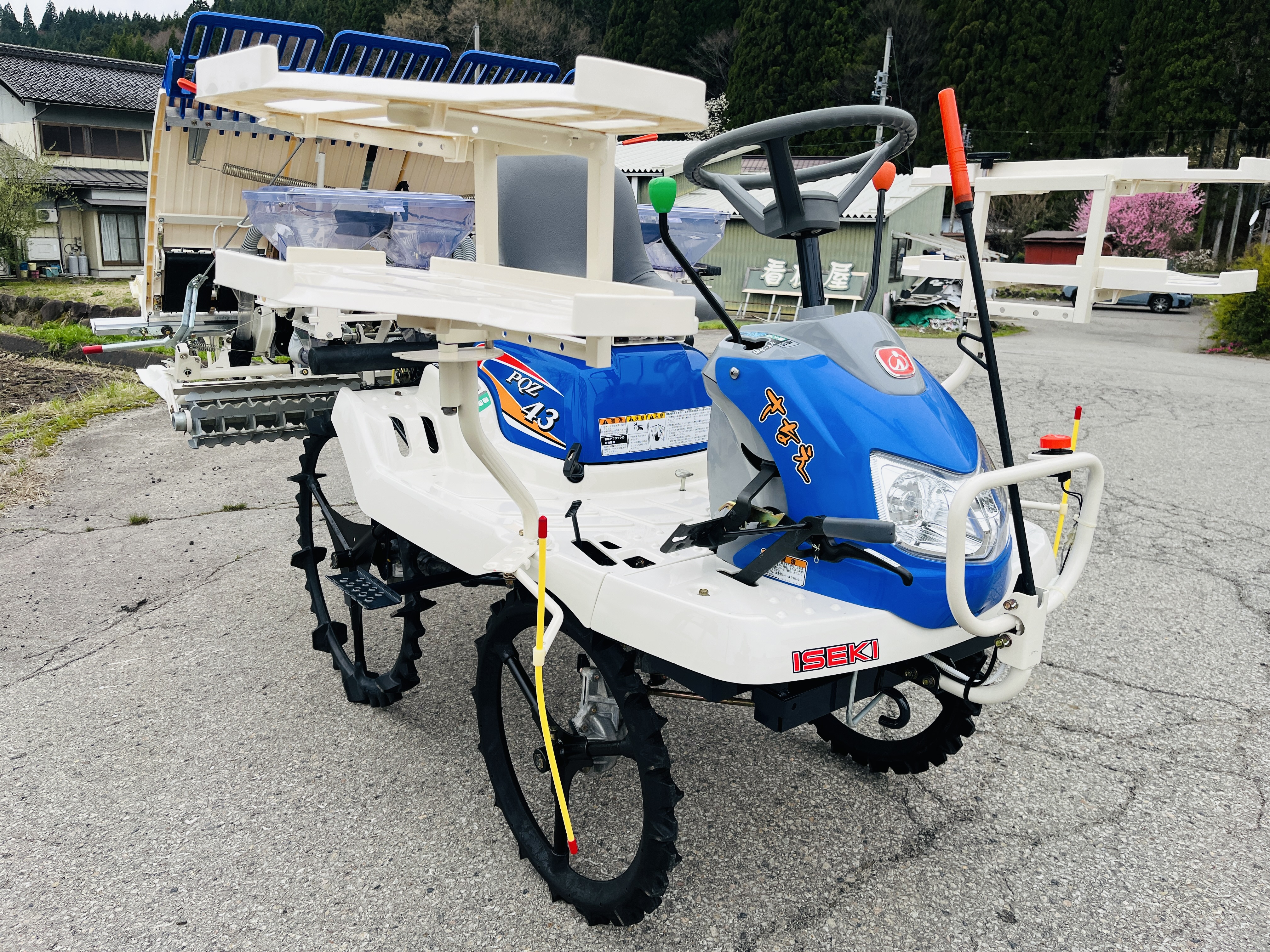 イセキ 中古田植機 PQZ43K-ULFの商品画像2