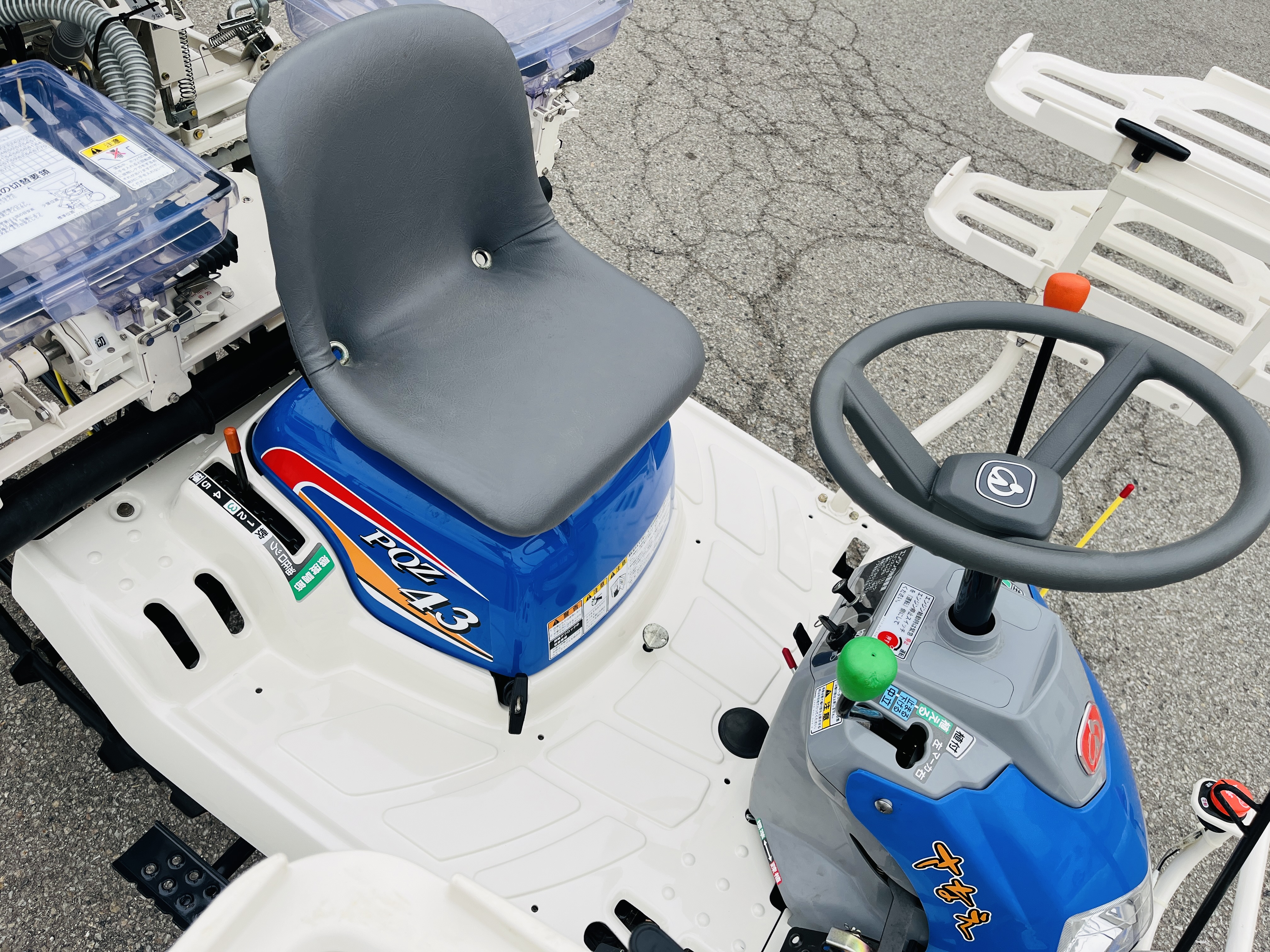 イセキ 中古田植機 PQZ43K-ULFの商品画像7