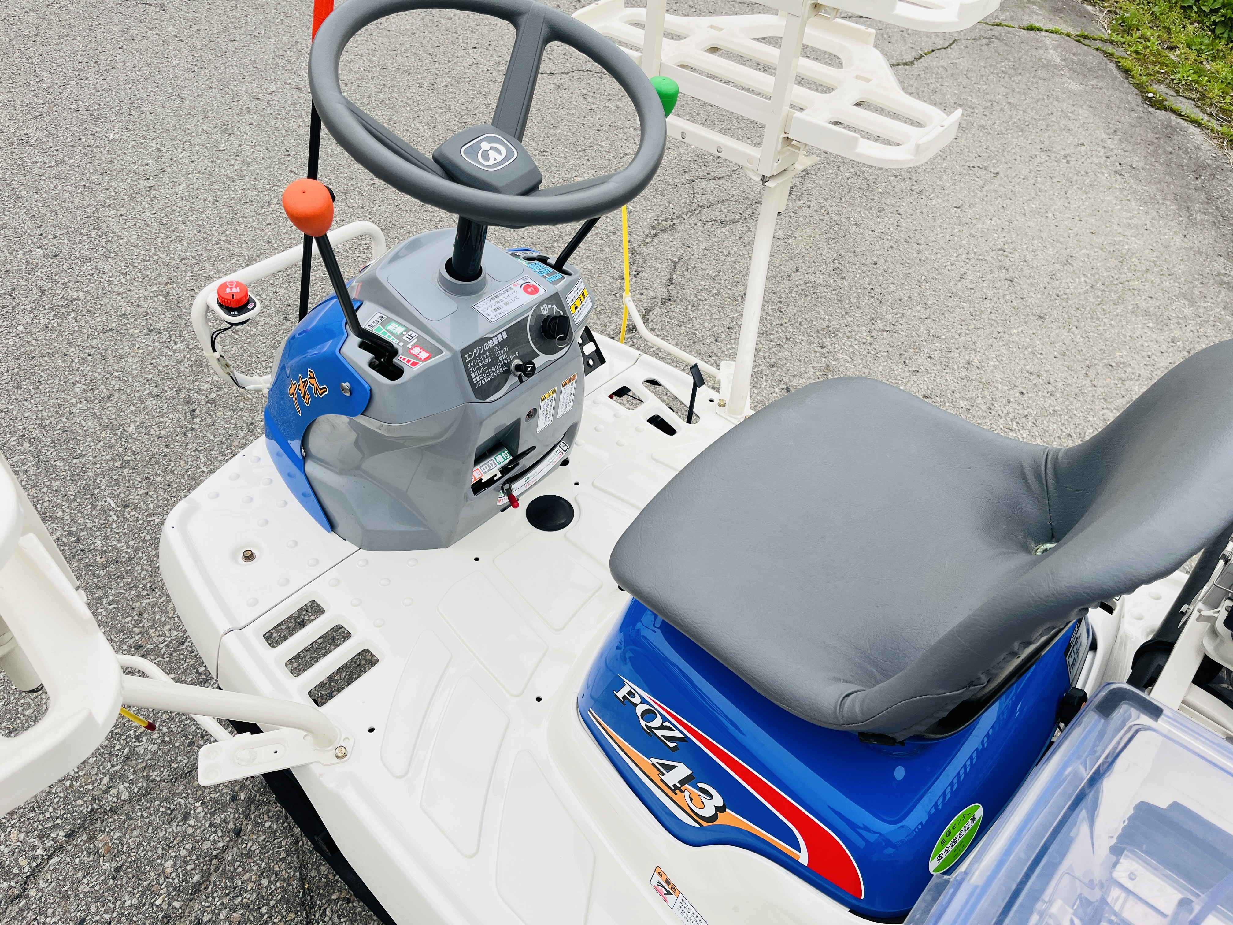 イセキ 中古田植機 PQZ43K-ULFの商品画像8