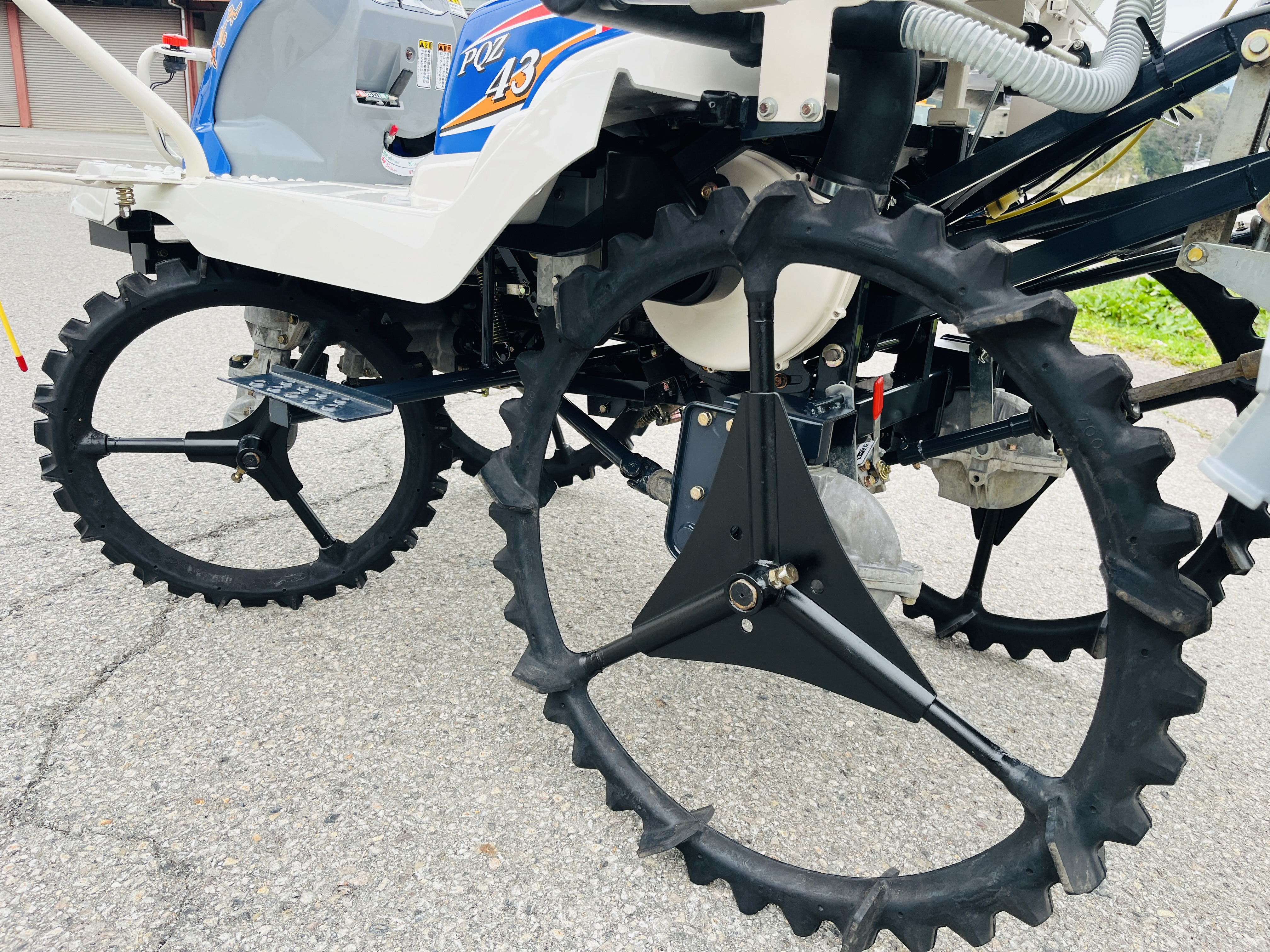 イセキ 中古田植機 PQZ43K-ULFの商品画像9
