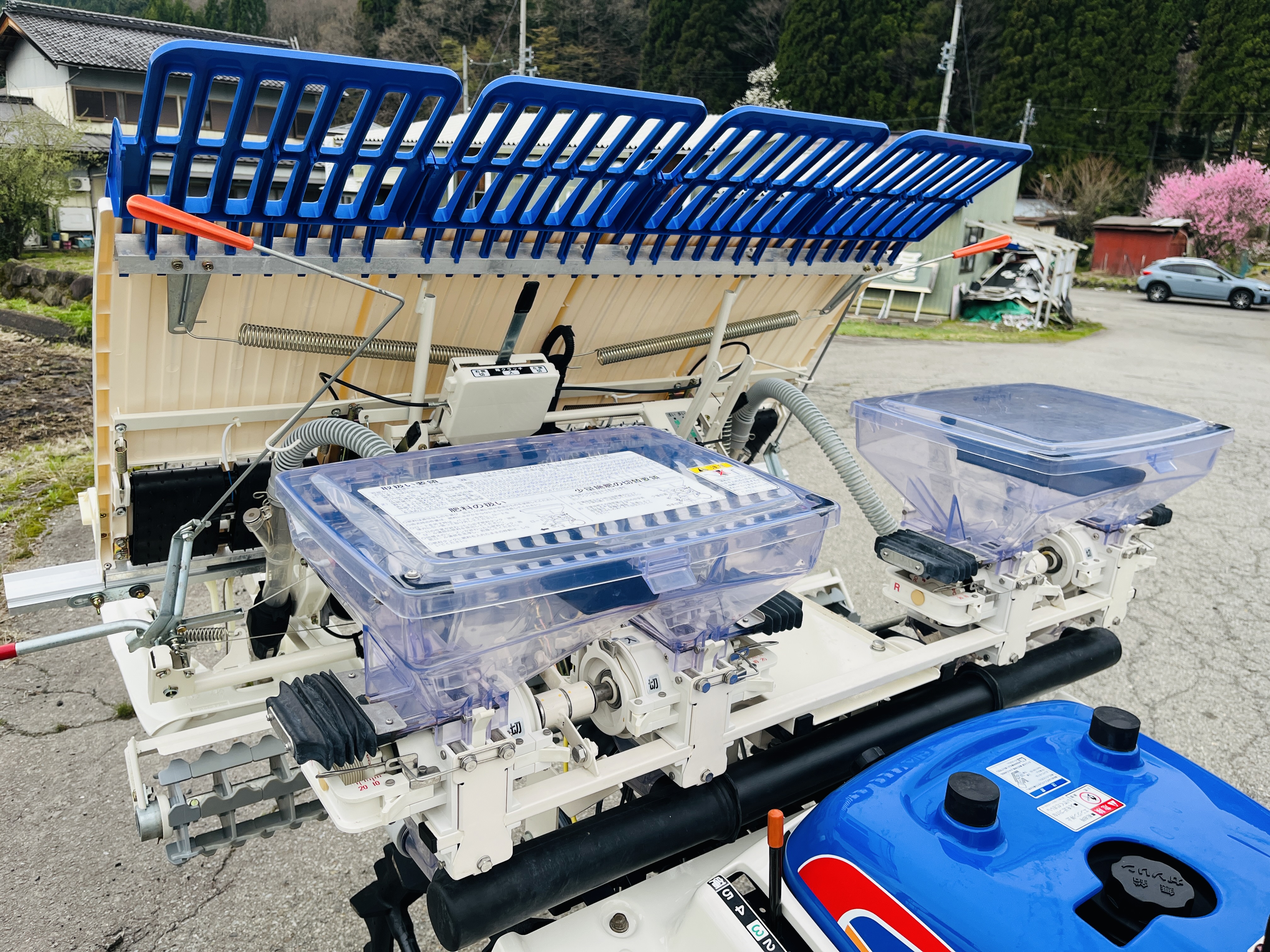 イセキ 中古田植機 PQZ43K-ULFの商品画像10