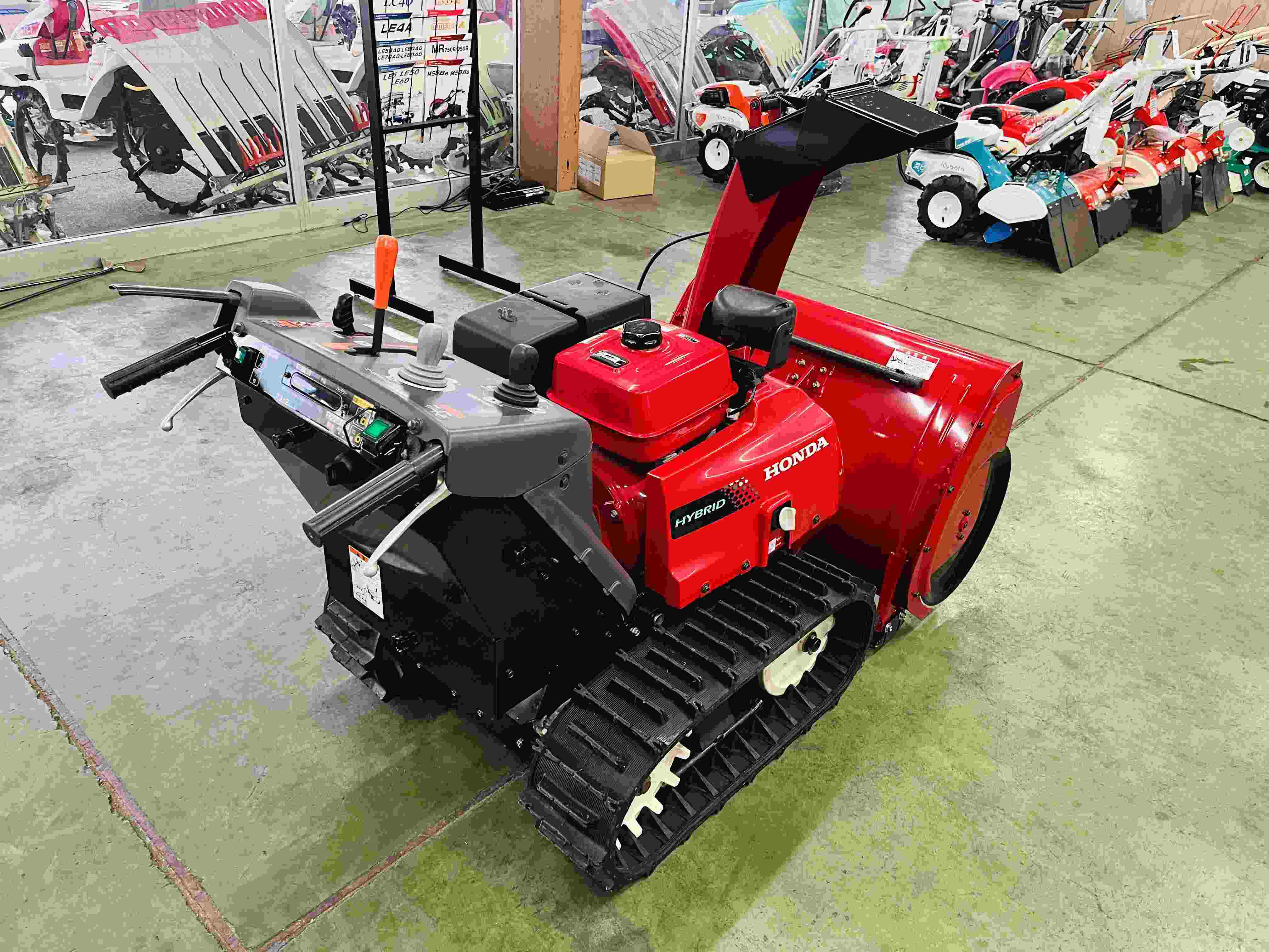 ホンダ 中古その他 除雪機 HSM1180iの商品画像5