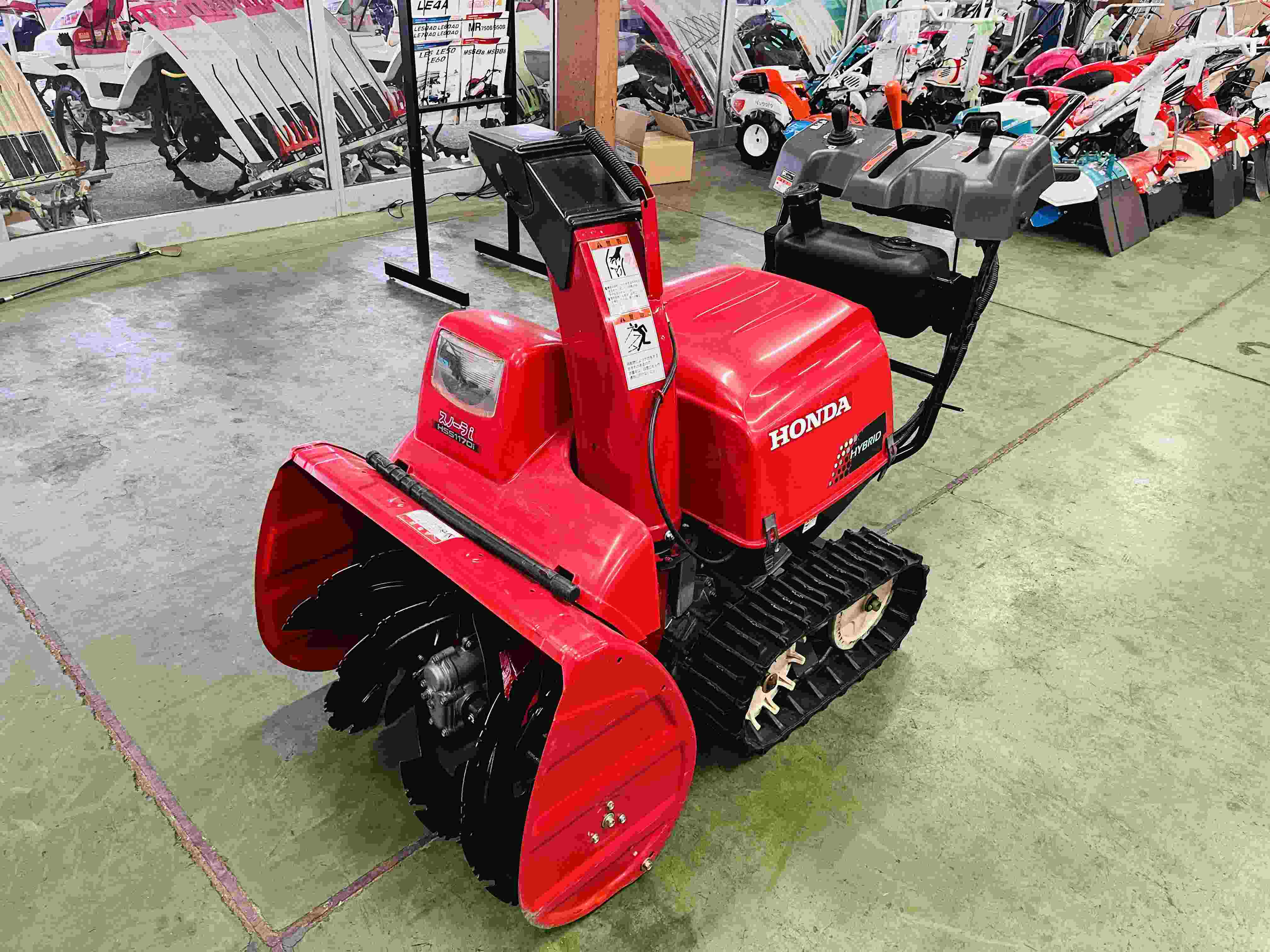 ホンダ 中古その他 除雪機　HSS1170iの商品画像1