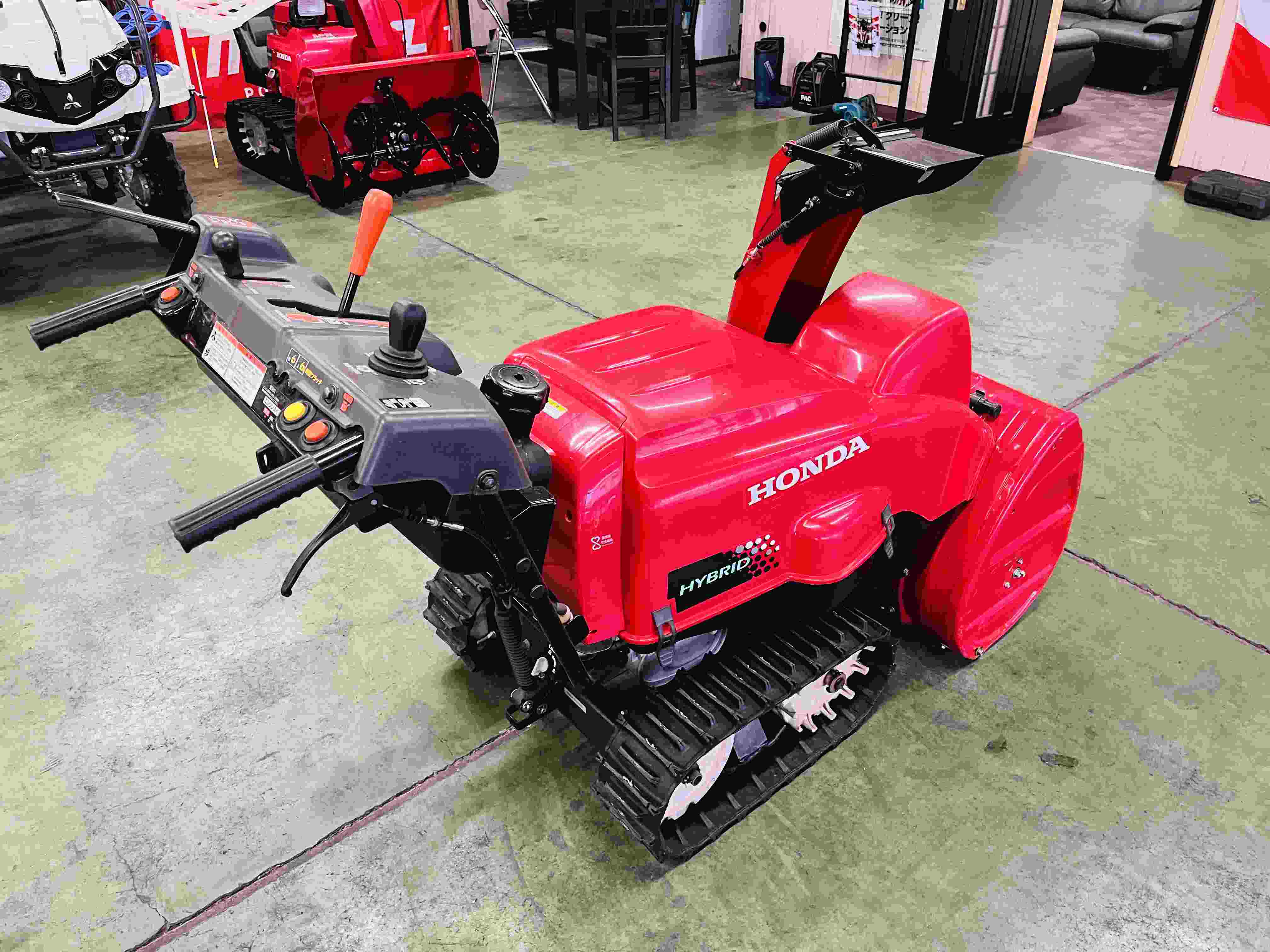 ホンダ 中古その他 除雪機　HSS1170iの商品画像3