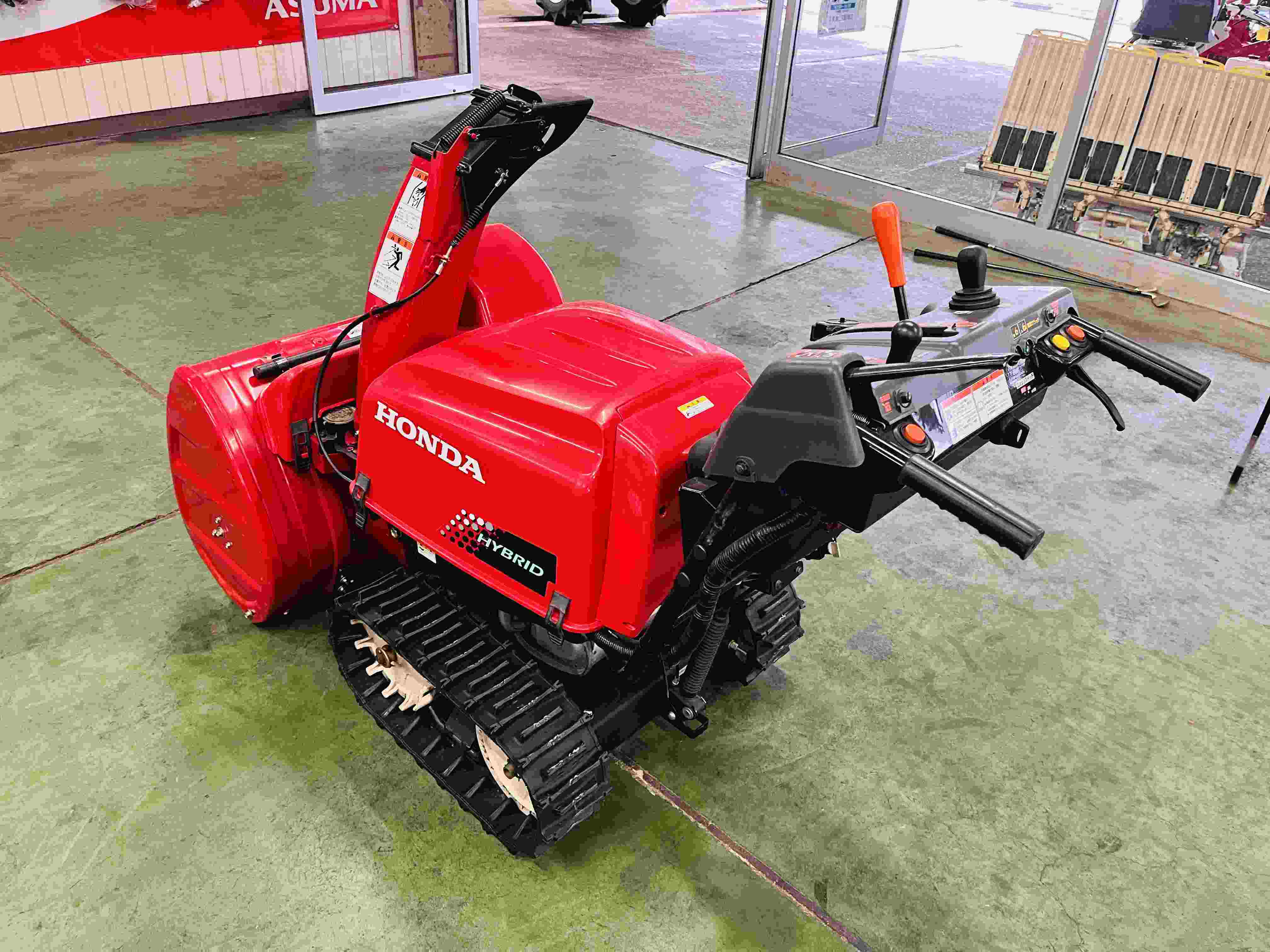 ホンダ 中古その他 除雪機　HSS1170iの商品画像4