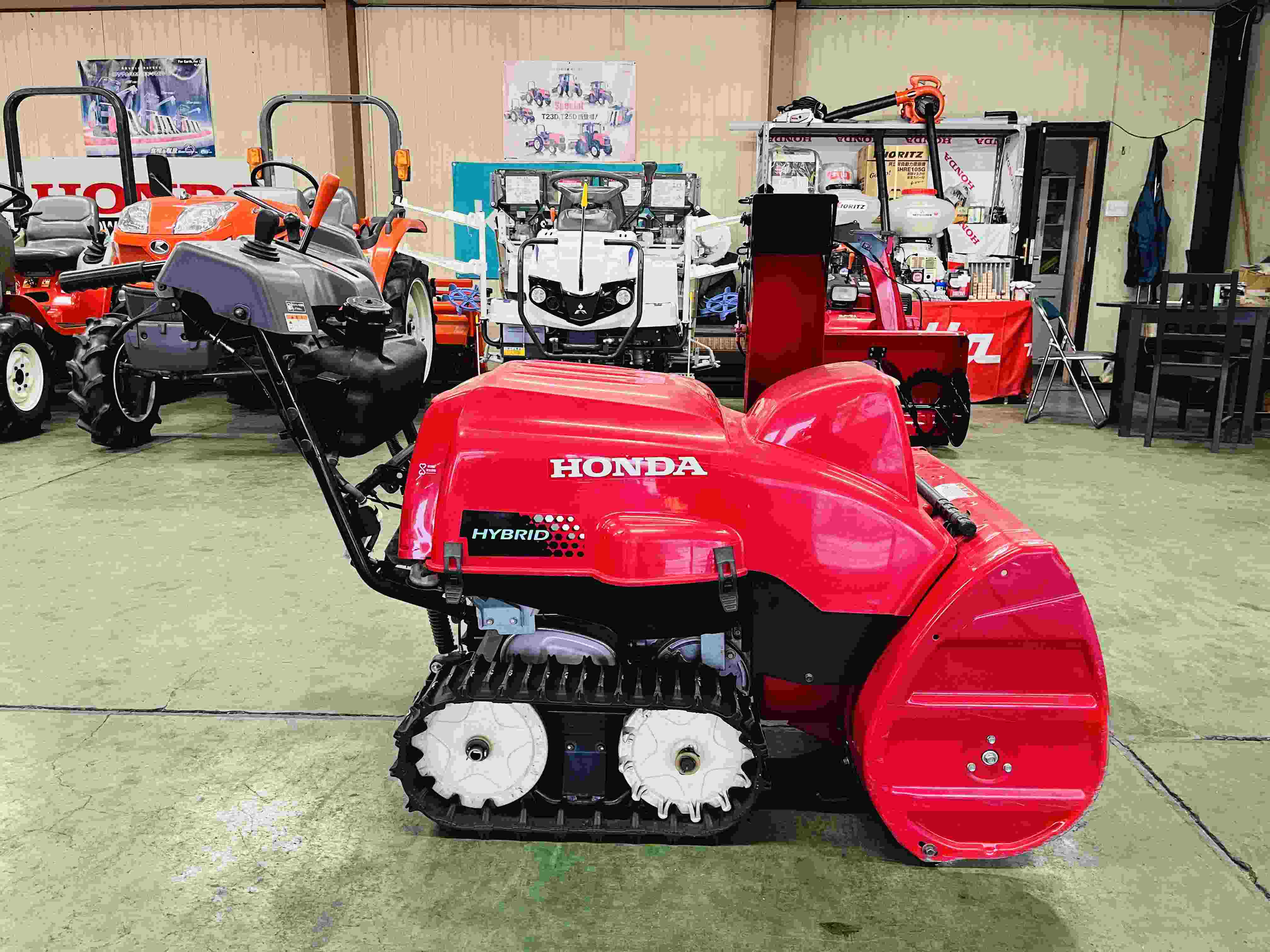 ホンダ 中古その他 除雪機　HSS1170iの商品画像6