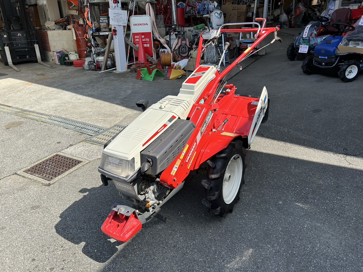 ヤンマー 中古管理機 YTA6S-R