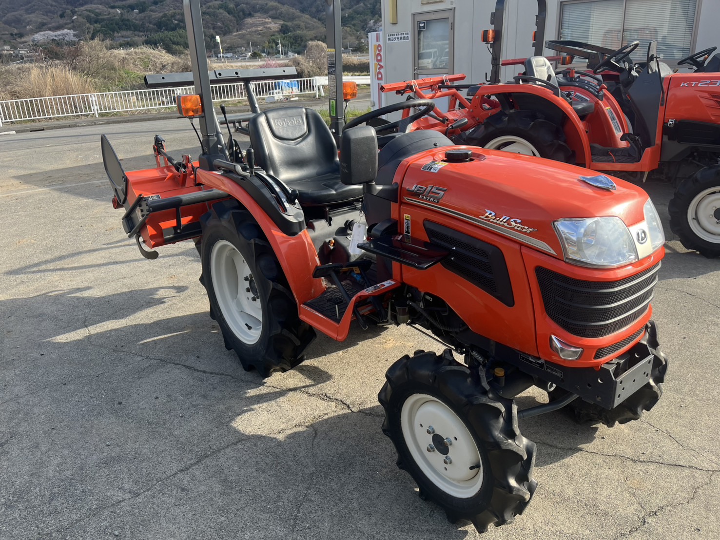 クボタ 中古トラクター JB15XBSMA