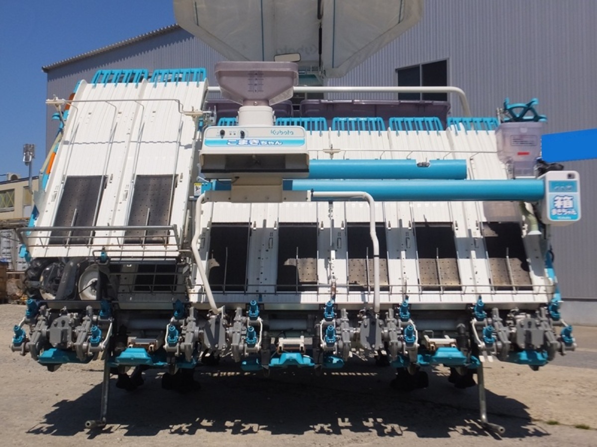 クボタ 中古田植機 EP8D-KFの商品画像7
