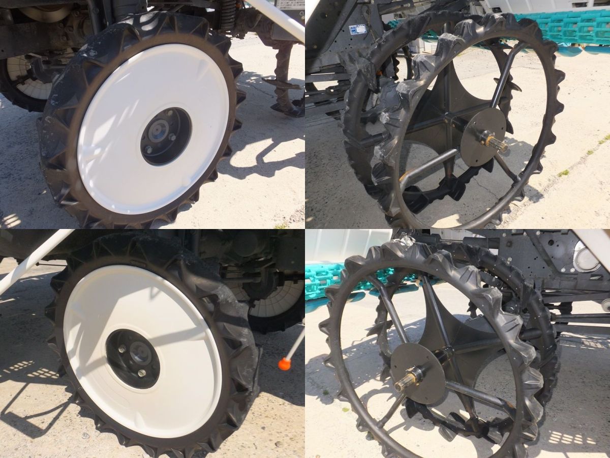 クボタ 中古田植機 EP8D-KFの商品画像9