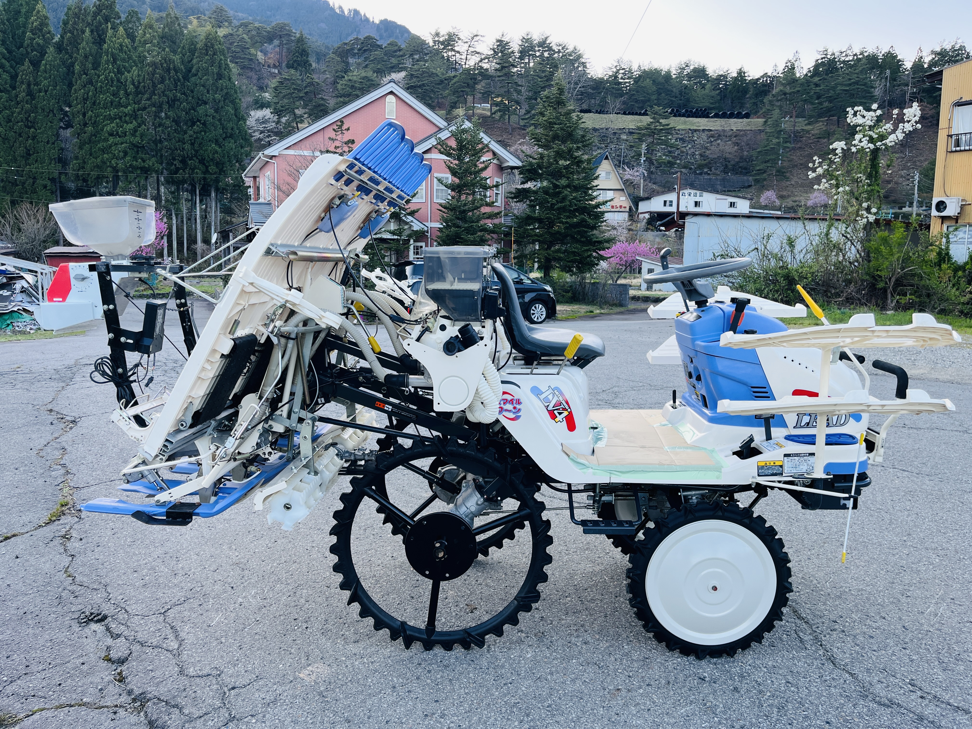 三菱マヒンドラ農機 中古田植機 LV4の商品画像6