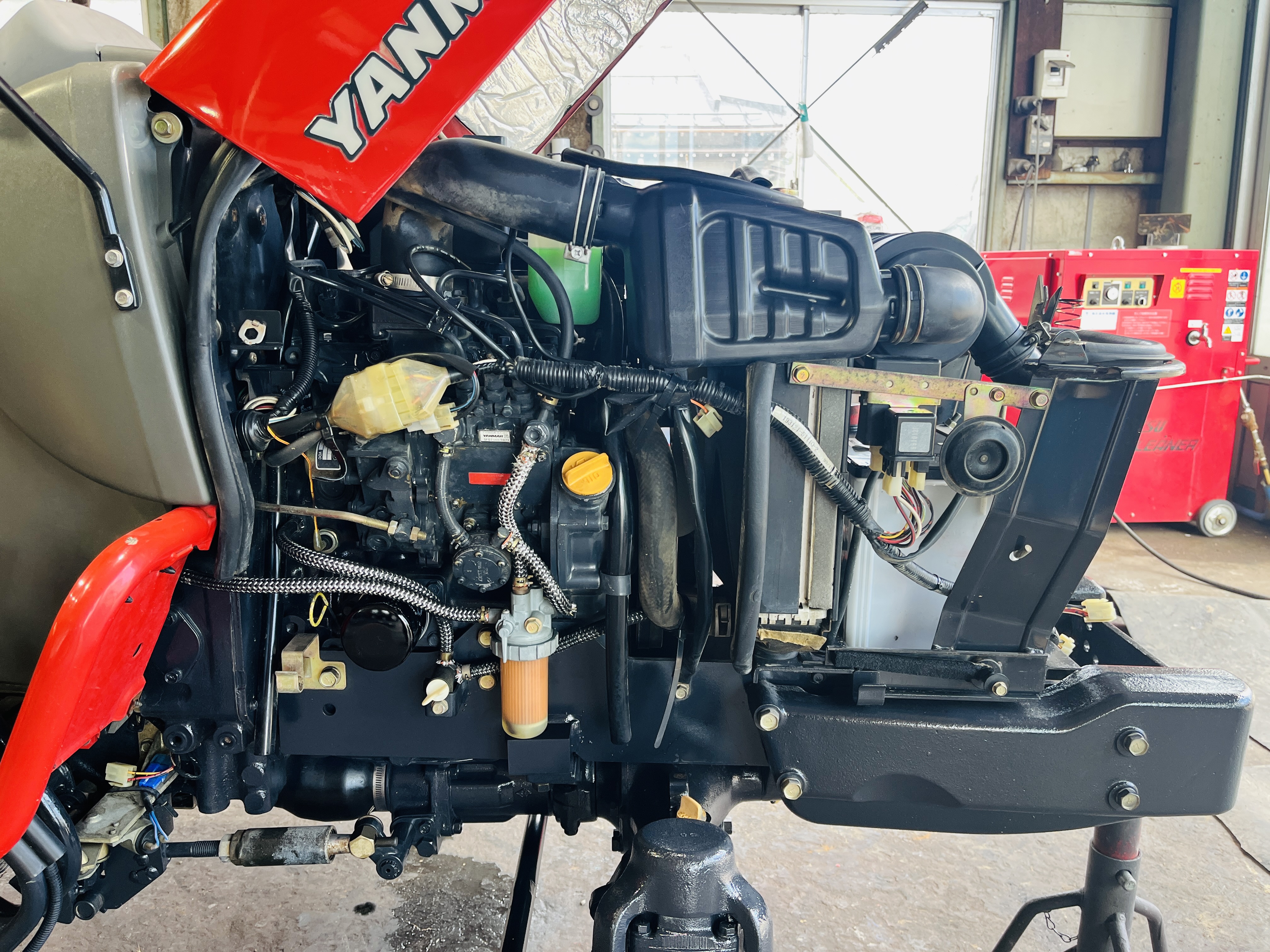 ヤンマー 中古トラクター AF220の商品画像10