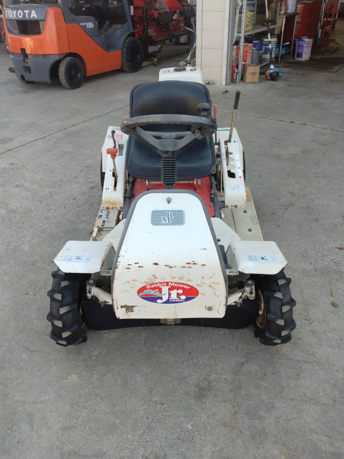 オーレック 中古草刈機 RM80JD(BZ00G00601)