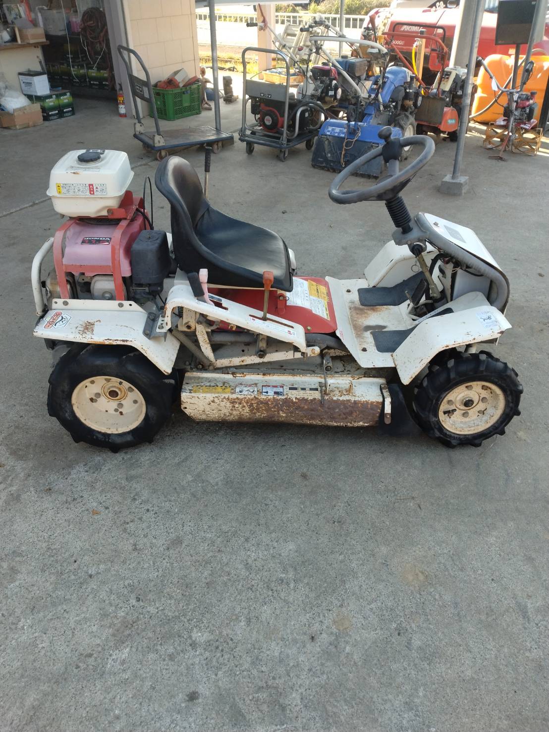 オーレック 中古草刈機 RM80JD(BZ00G00601)の商品画像3