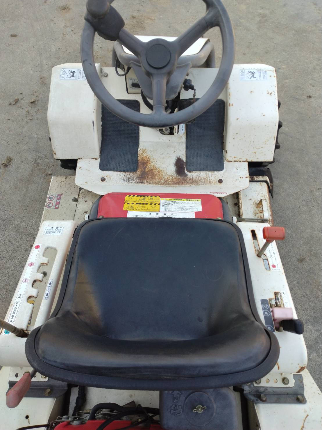 オーレック 中古草刈機 RM80JD(BZ00G00601)の商品画像5