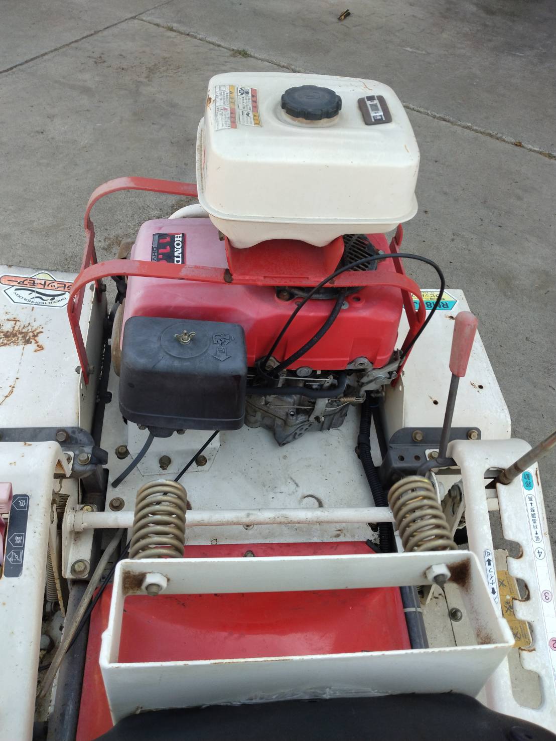 オーレック 中古草刈機 RM80JD(BZ00G00601)の商品画像7