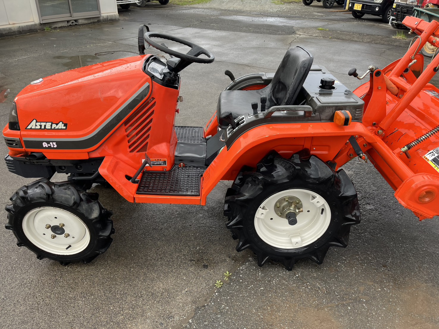クボタ 中古トラクター A-13Dの商品画像2