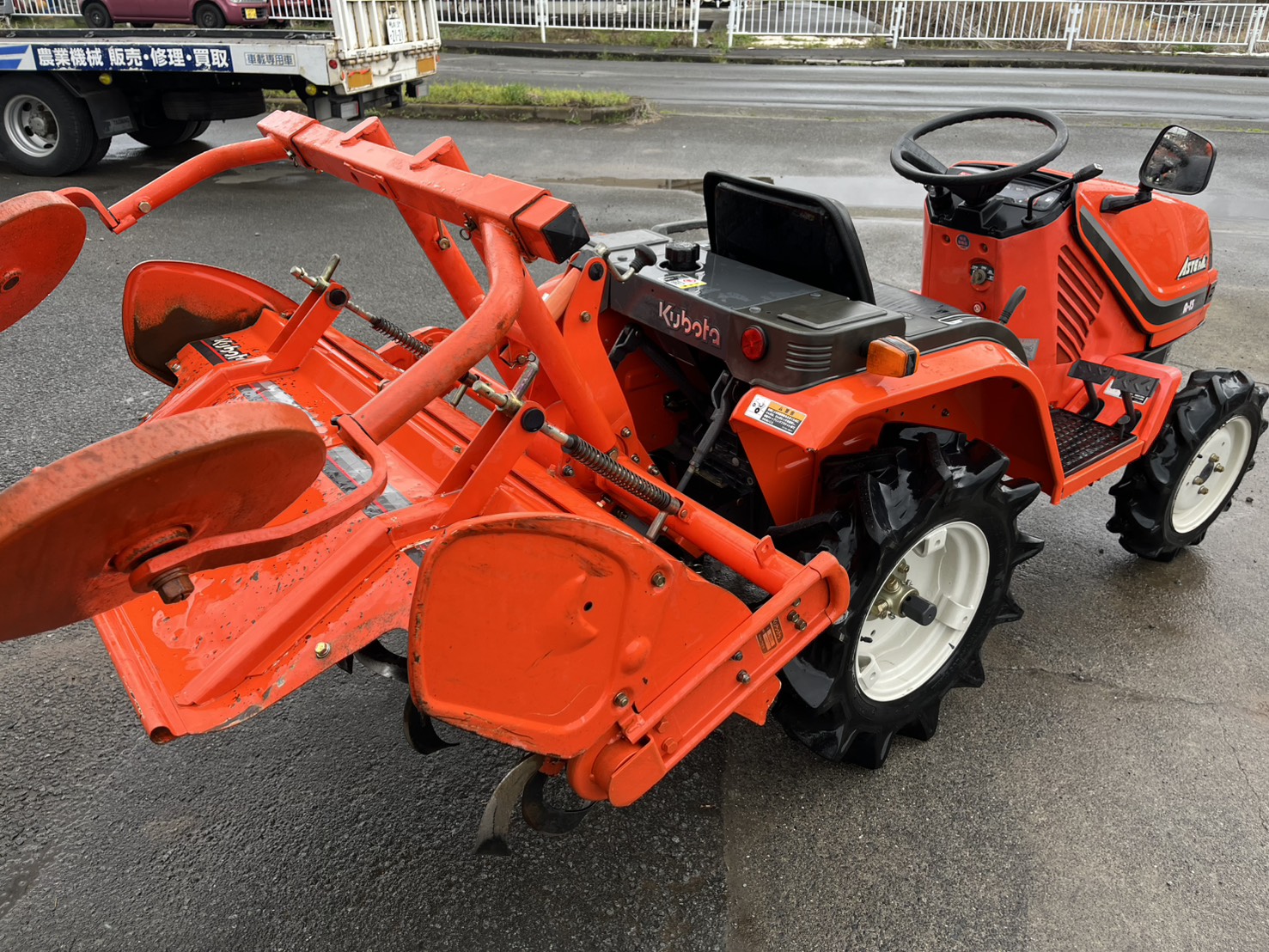 クボタ 中古トラクター A-13Dの商品画像5