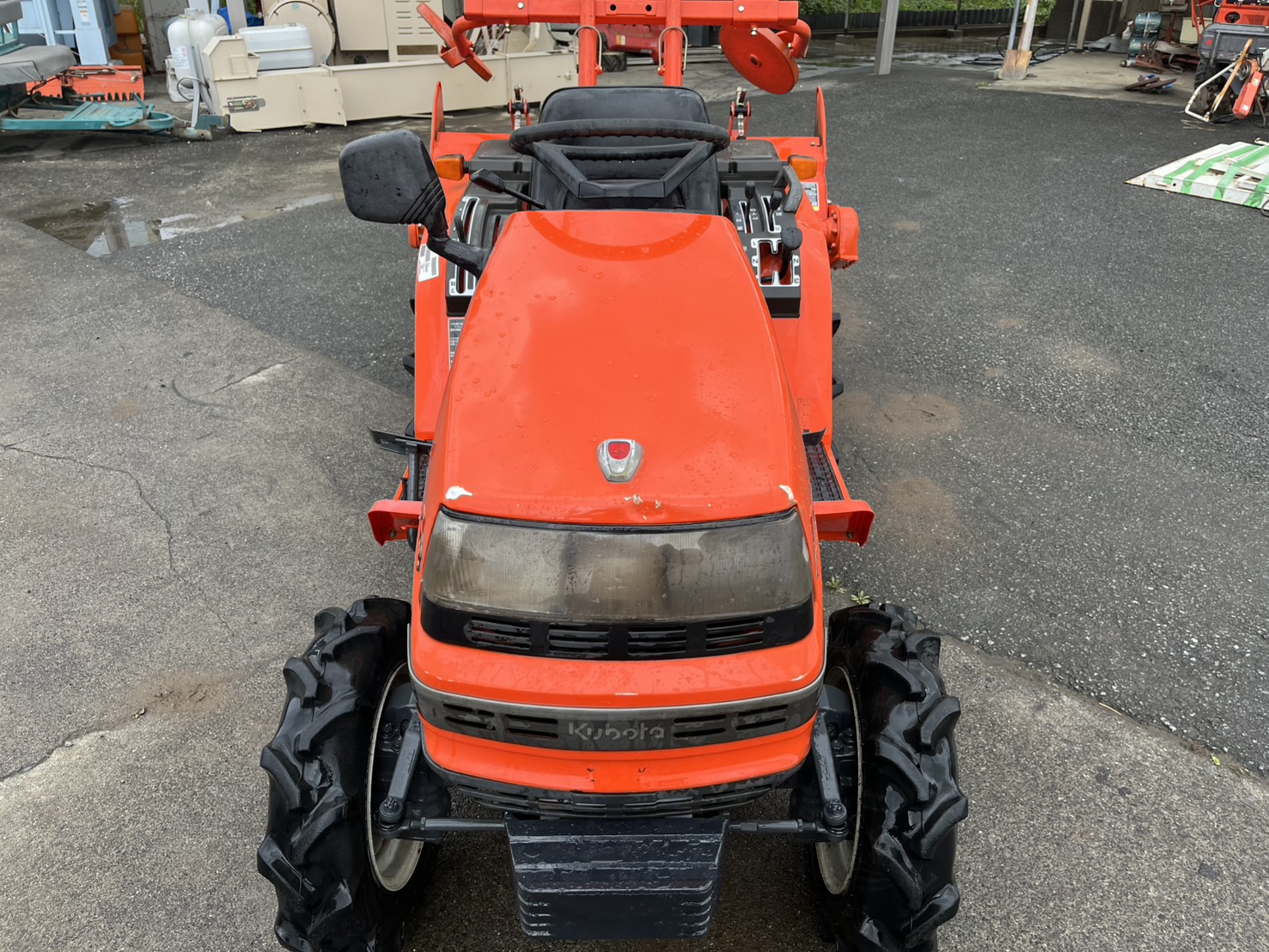 クボタ 中古トラクター A-13Dの商品画像7