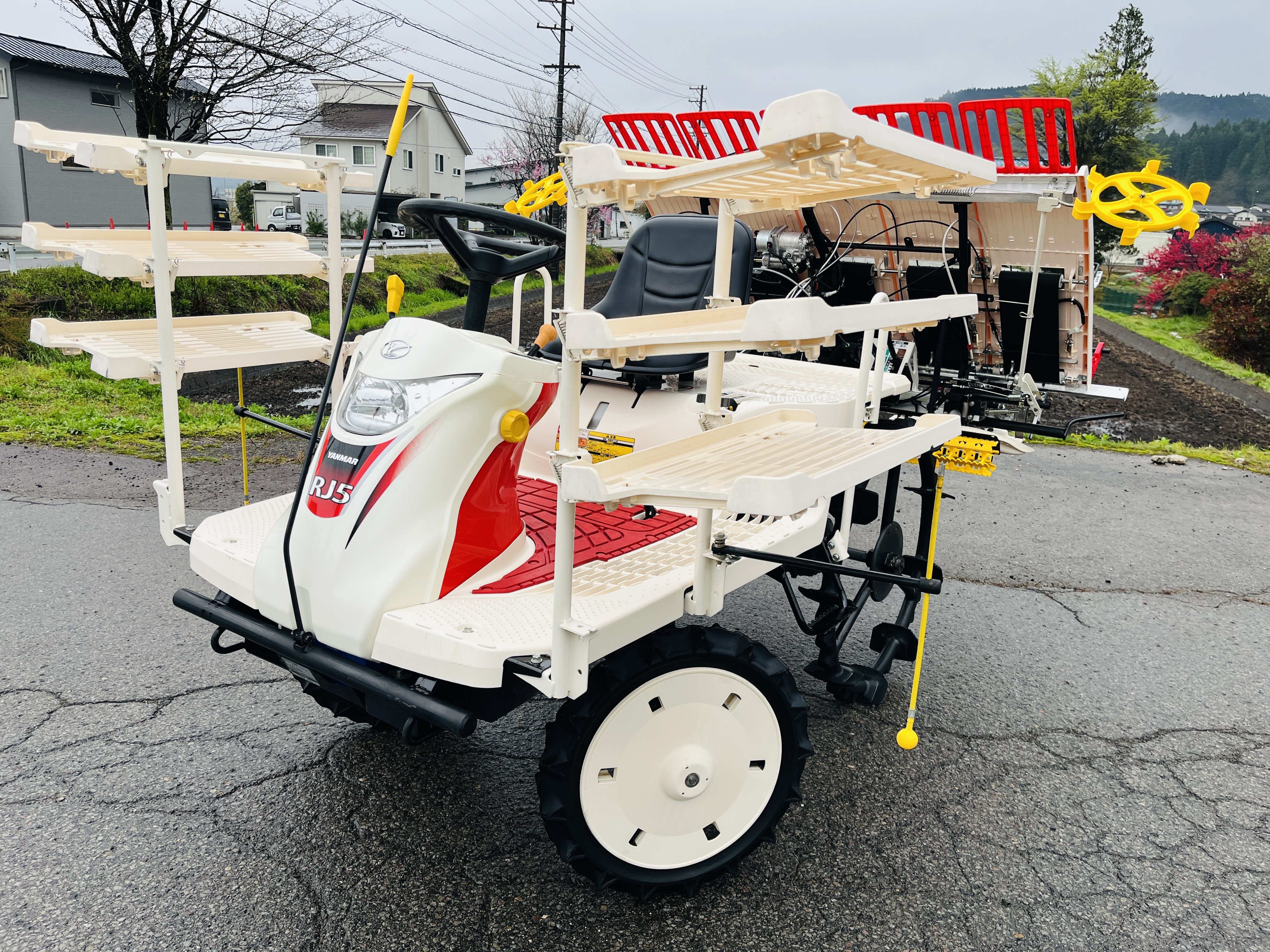 ヤンマー 中古田植機 RJ5