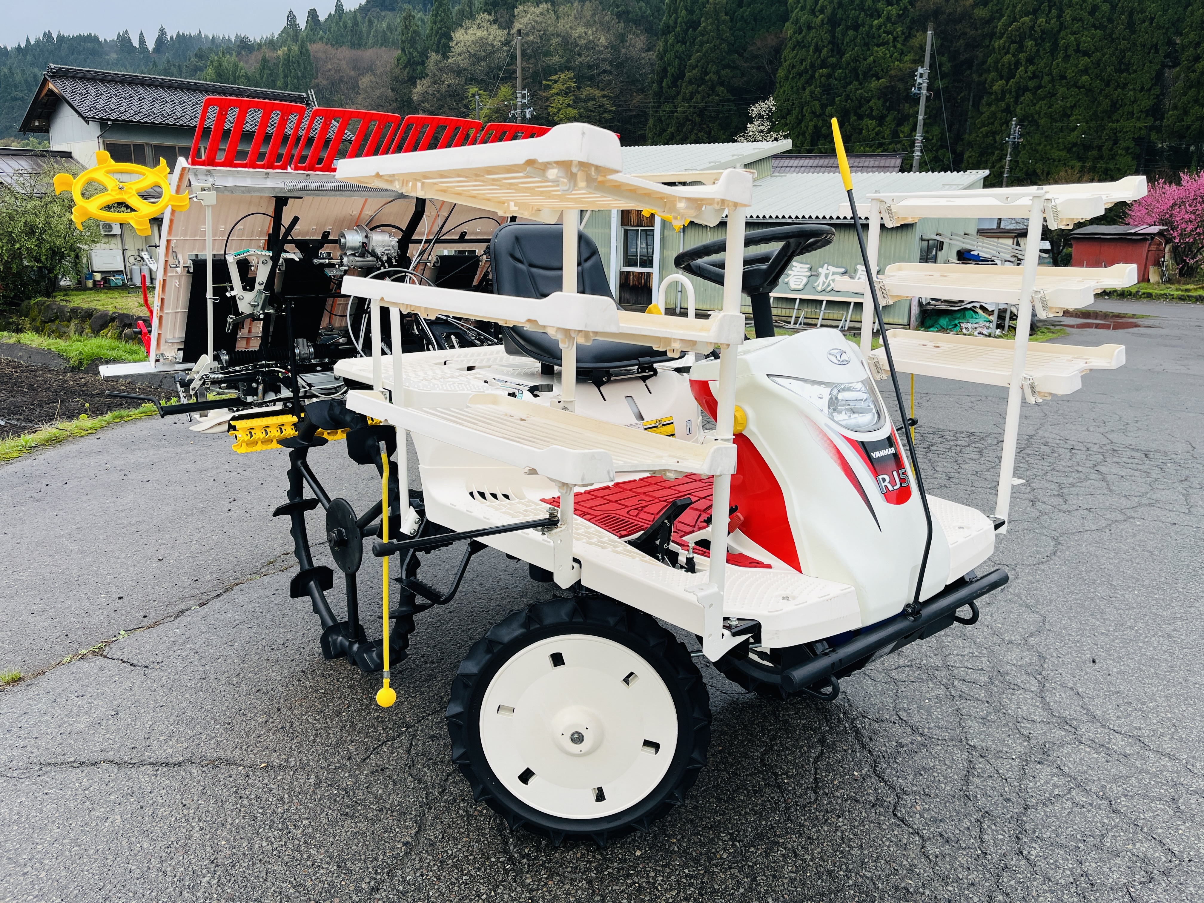 ヤンマー 中古田植機 RJ5の商品画像2