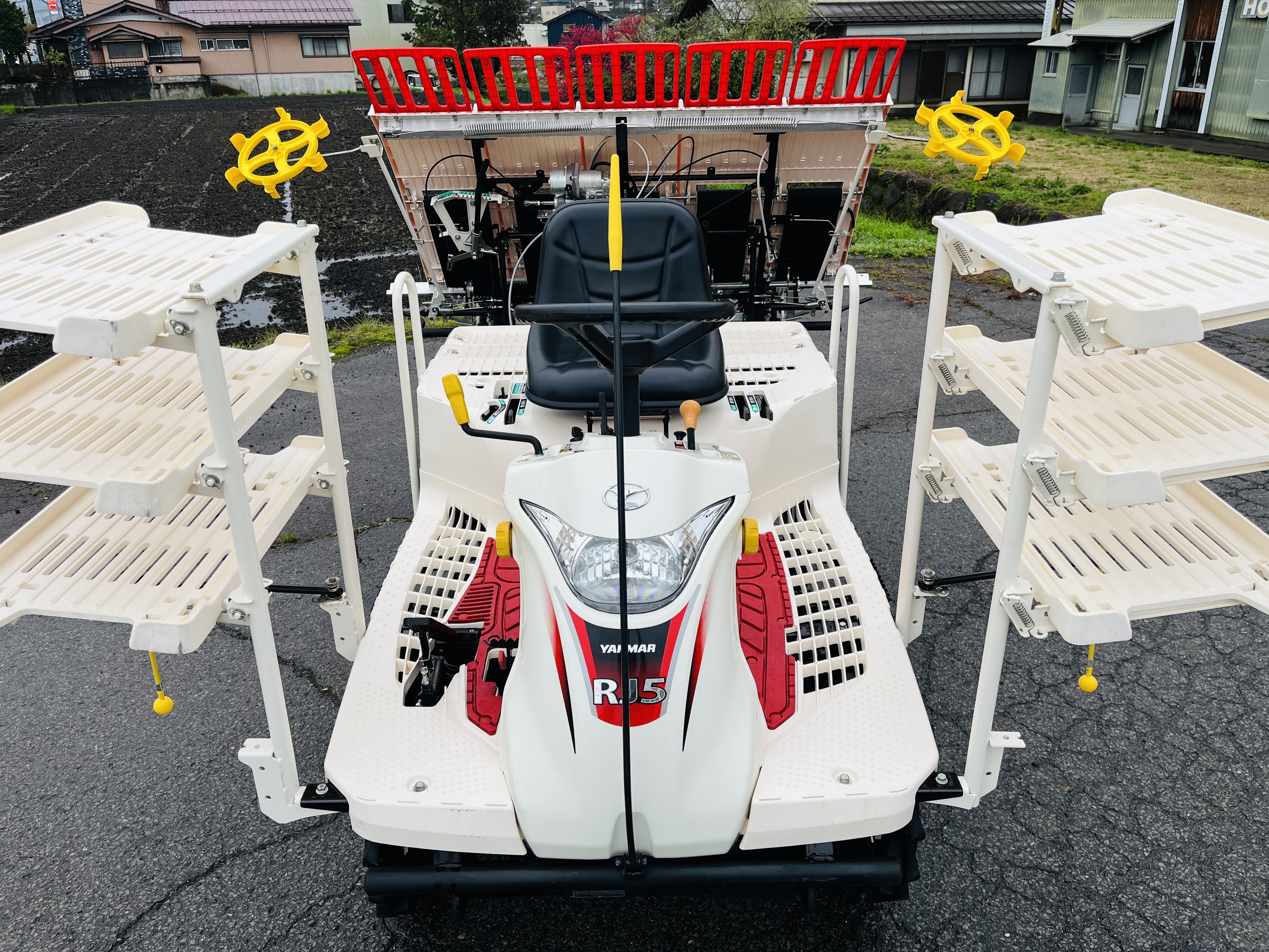 ヤンマー 中古田植機 RJ5の商品画像3