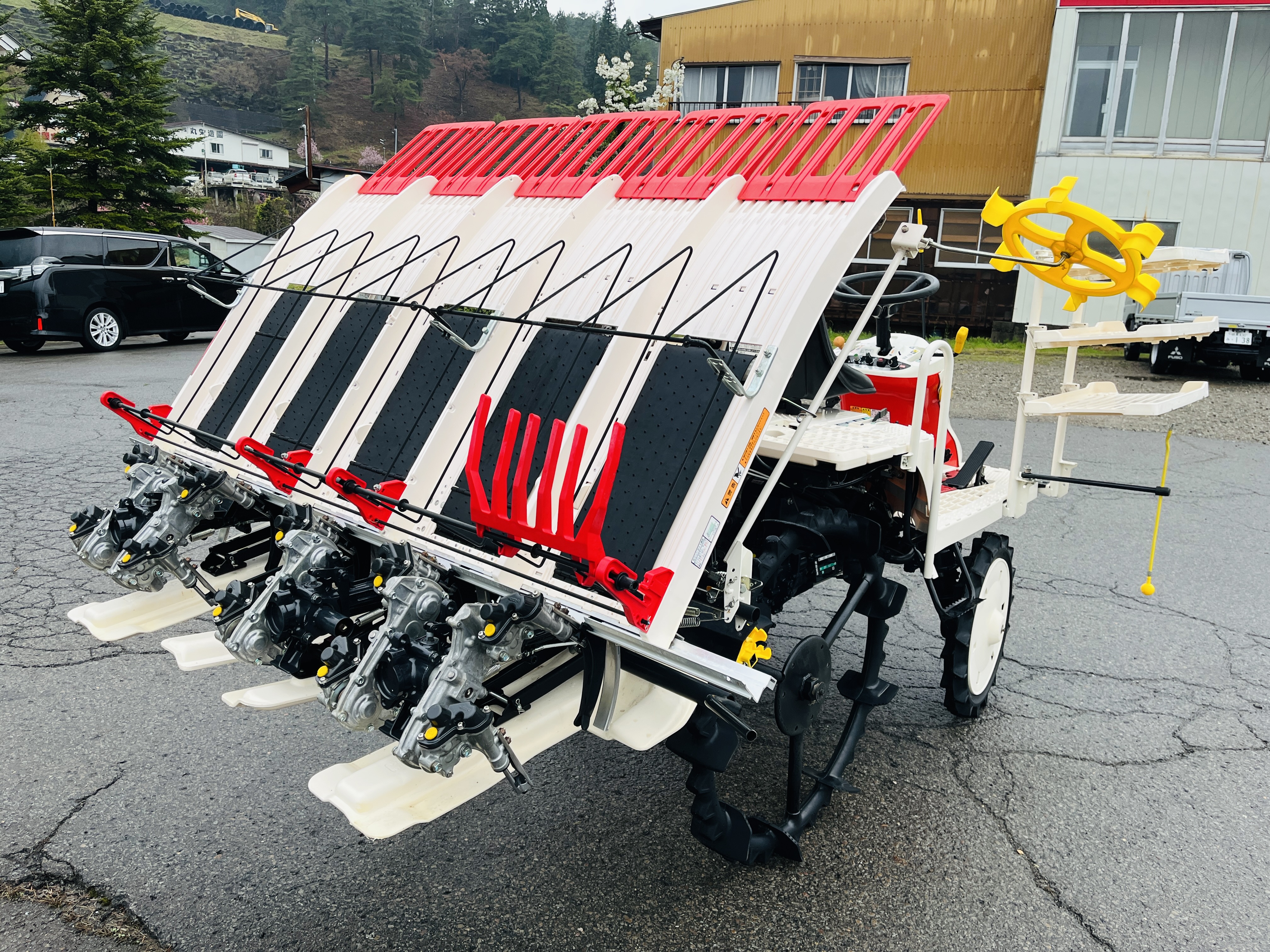ヤンマー 中古田植機 RJ5の商品画像5
