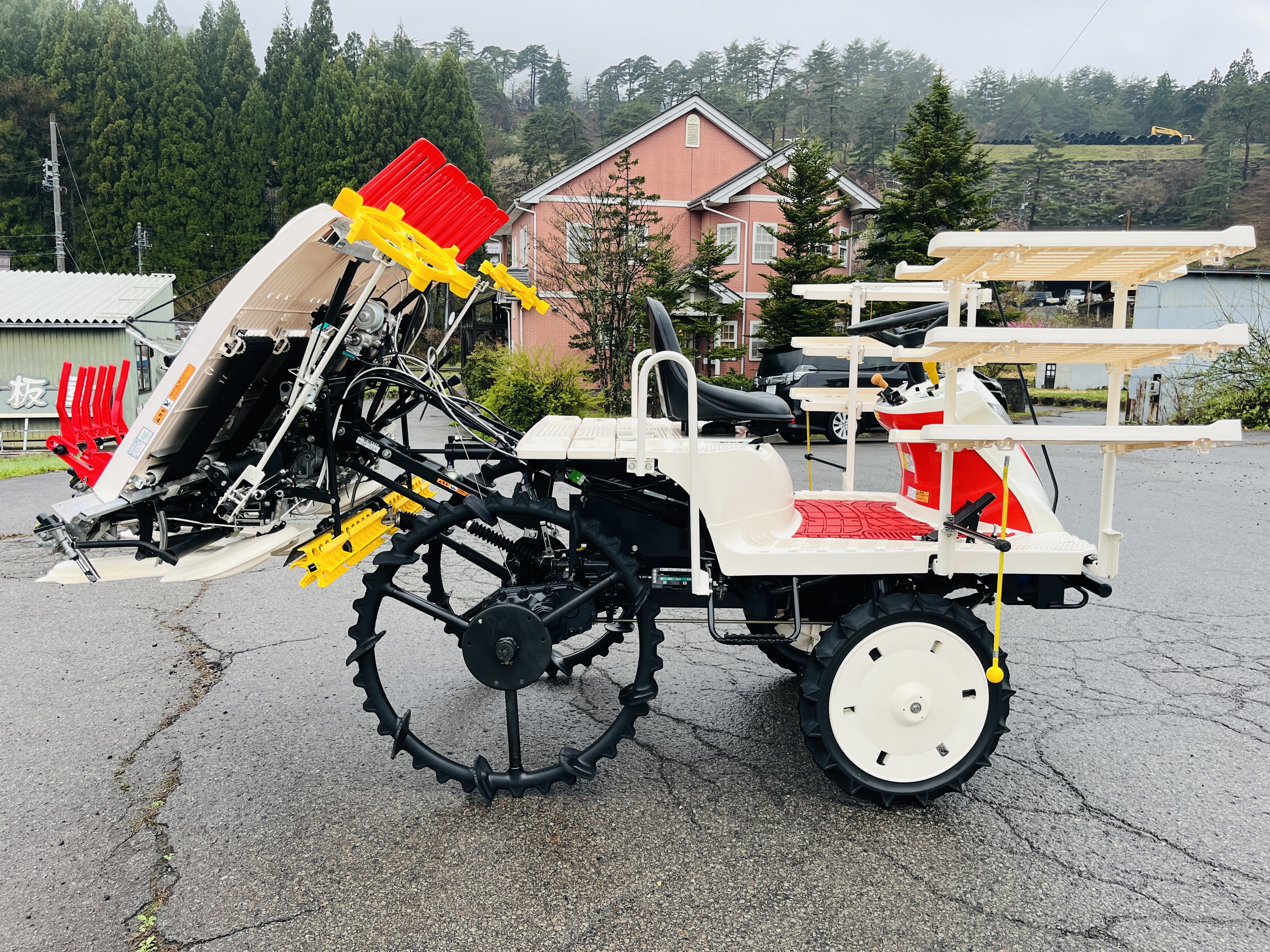 ヤンマー 中古田植機 RJ5の商品画像6