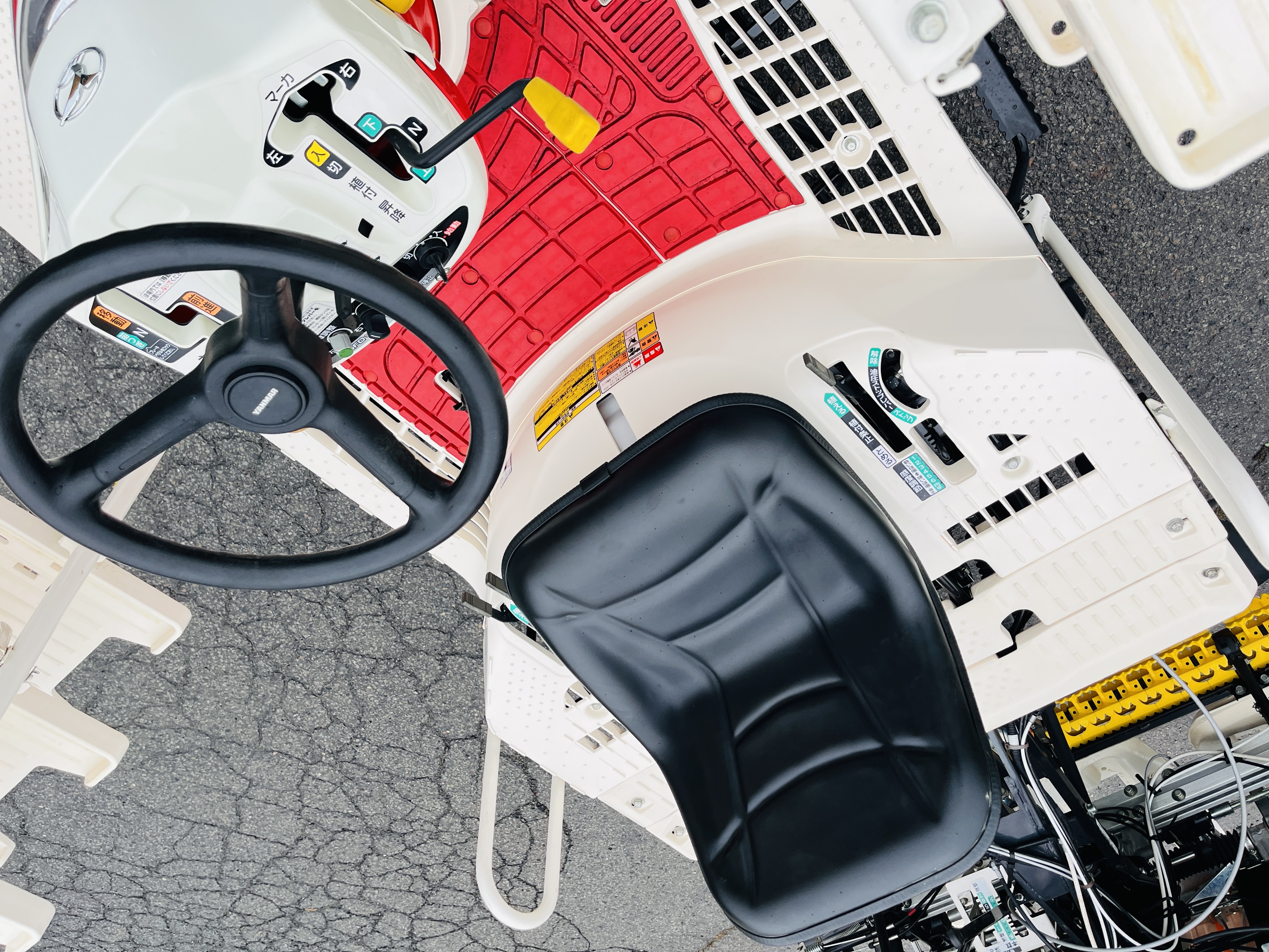 ヤンマー 中古田植機 RJ5の商品画像7
