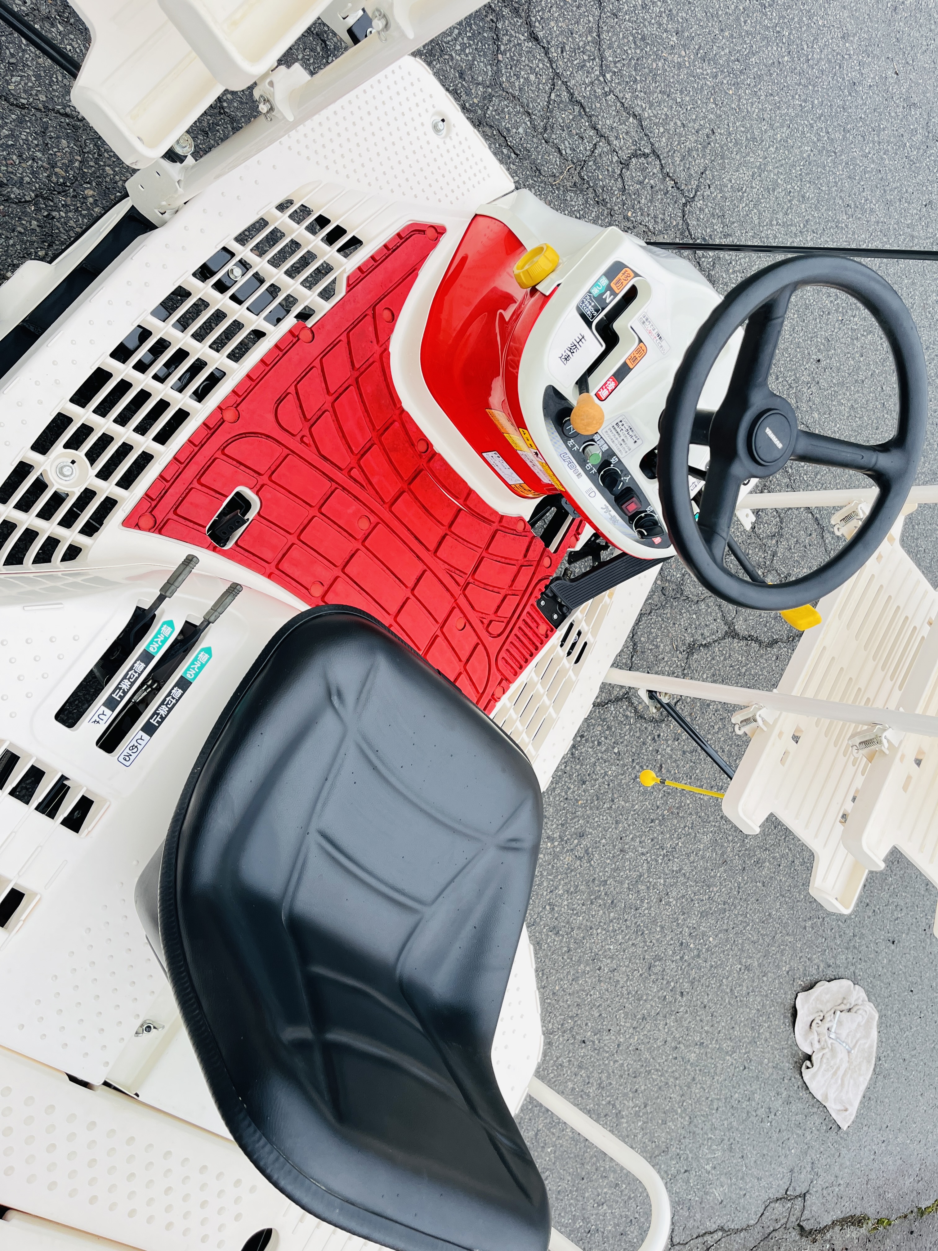 ヤンマー 中古田植機 RJ5の商品画像8