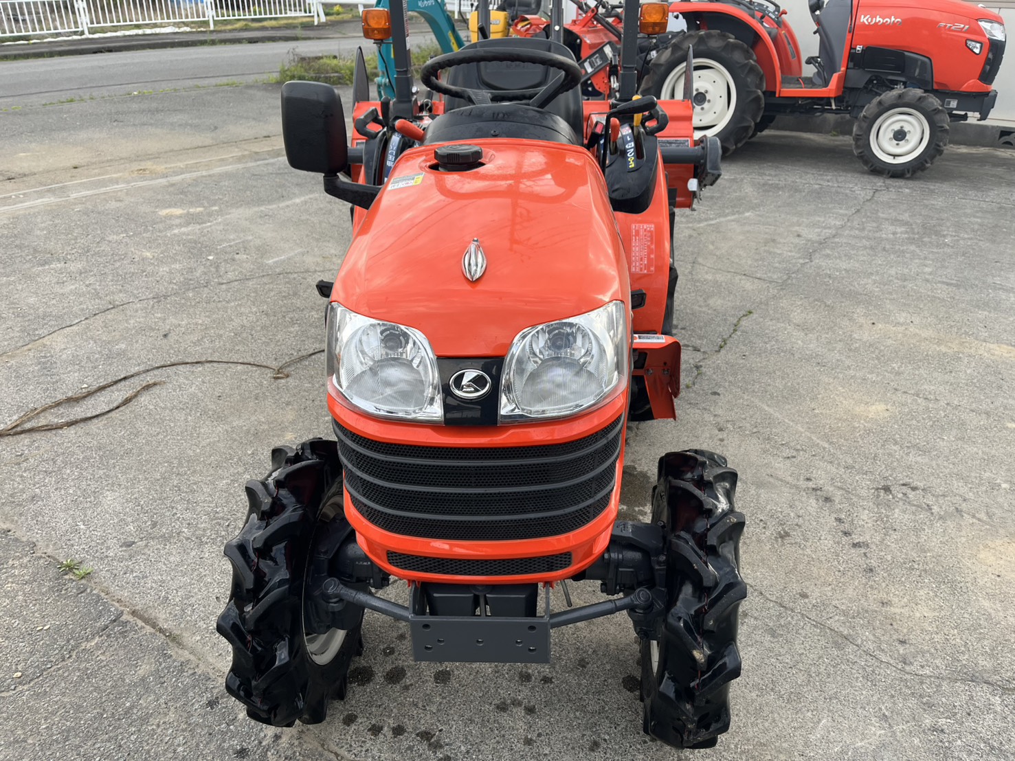 クボタ 中古トラクター JB18XSPBSMAGの商品画像2